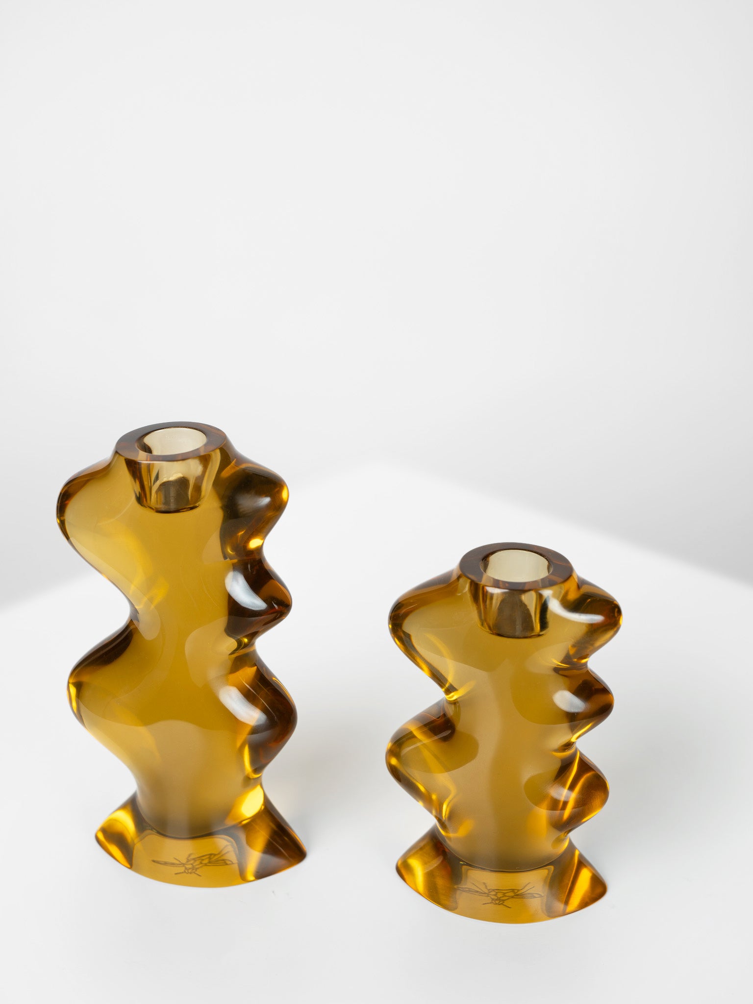 The LIA candleholders in Olive