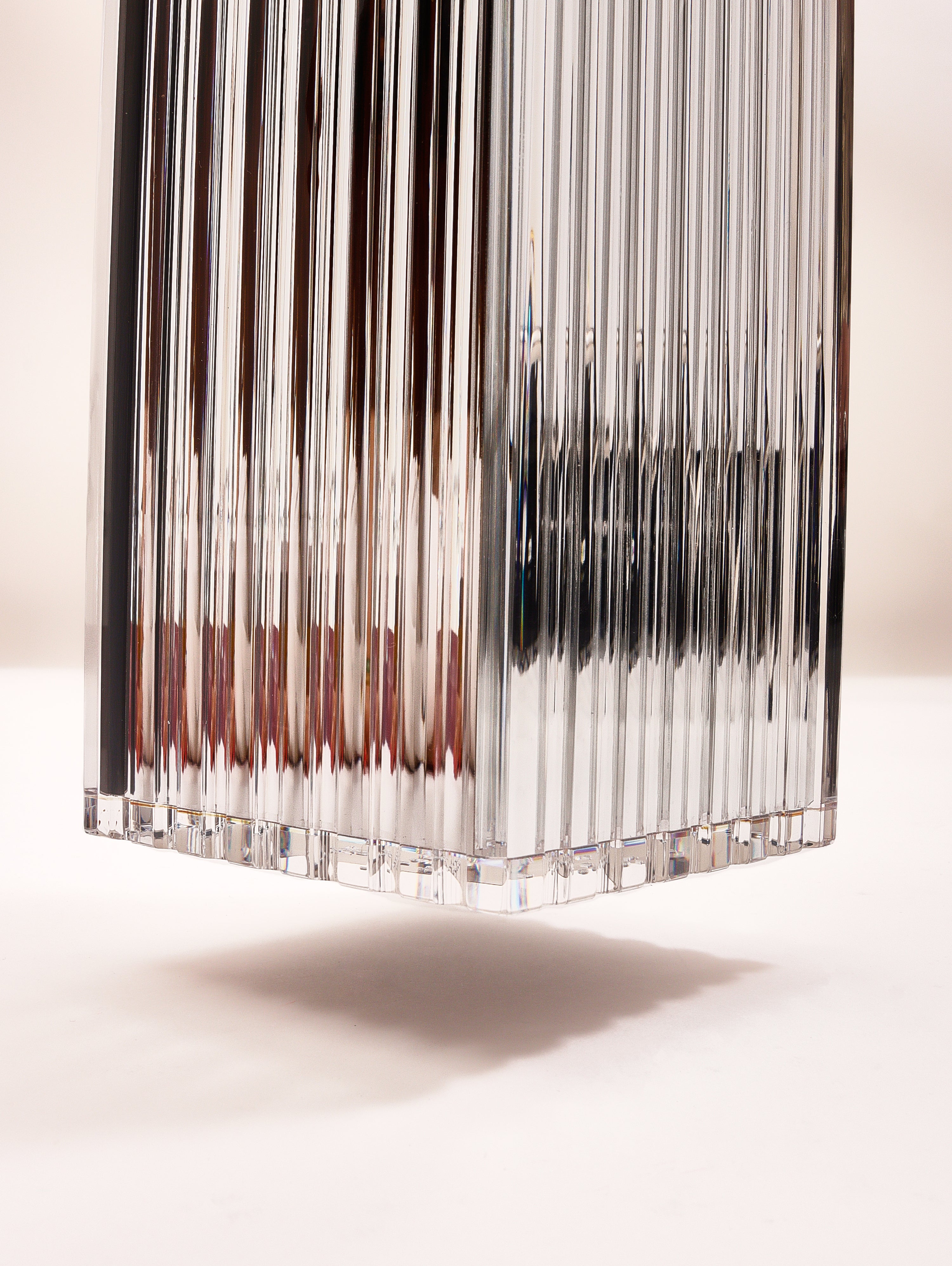 The PHILO vase in silver