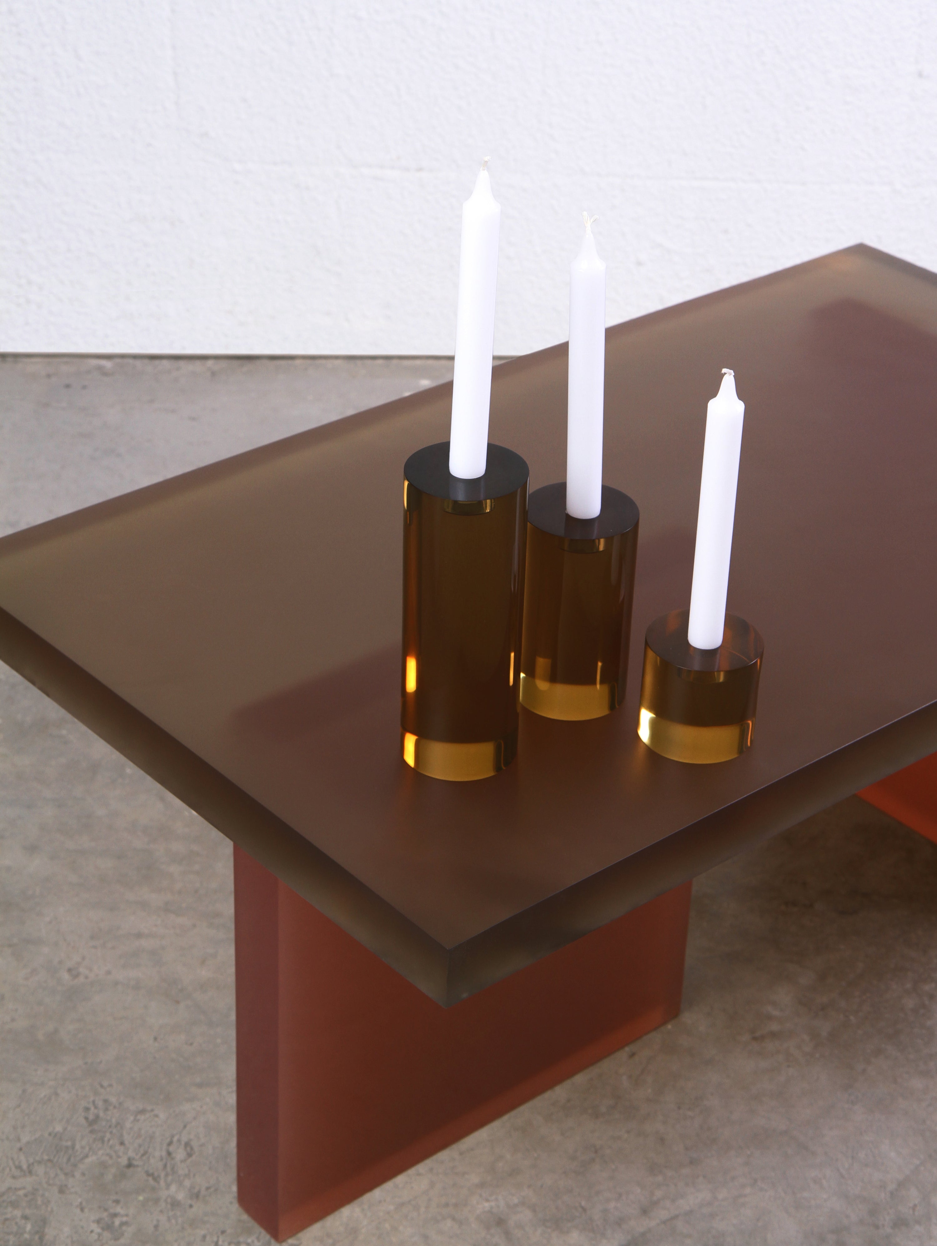 The TRIO candle holders (set of 3)