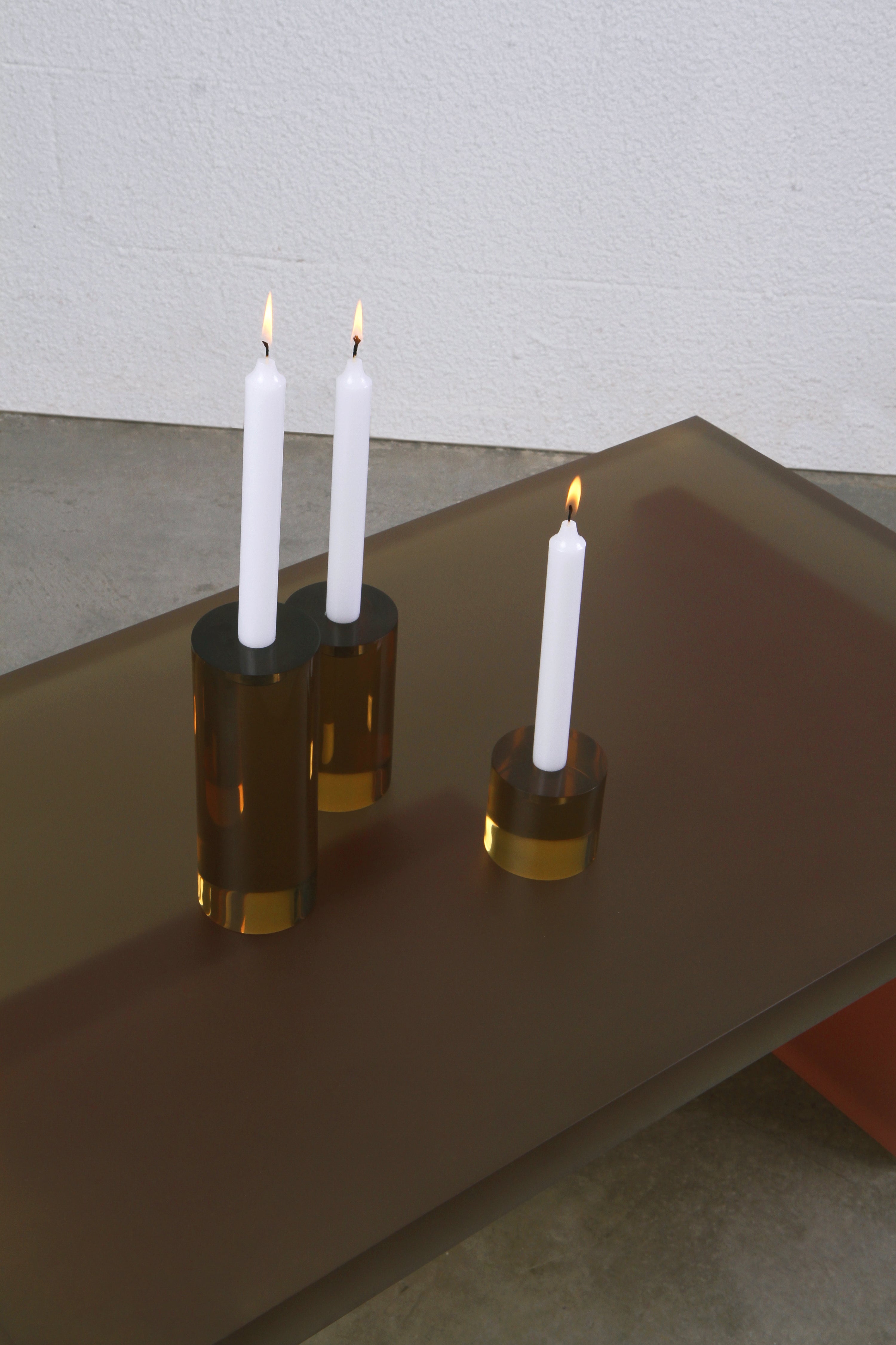 The TRIO candle holders (set of 3)