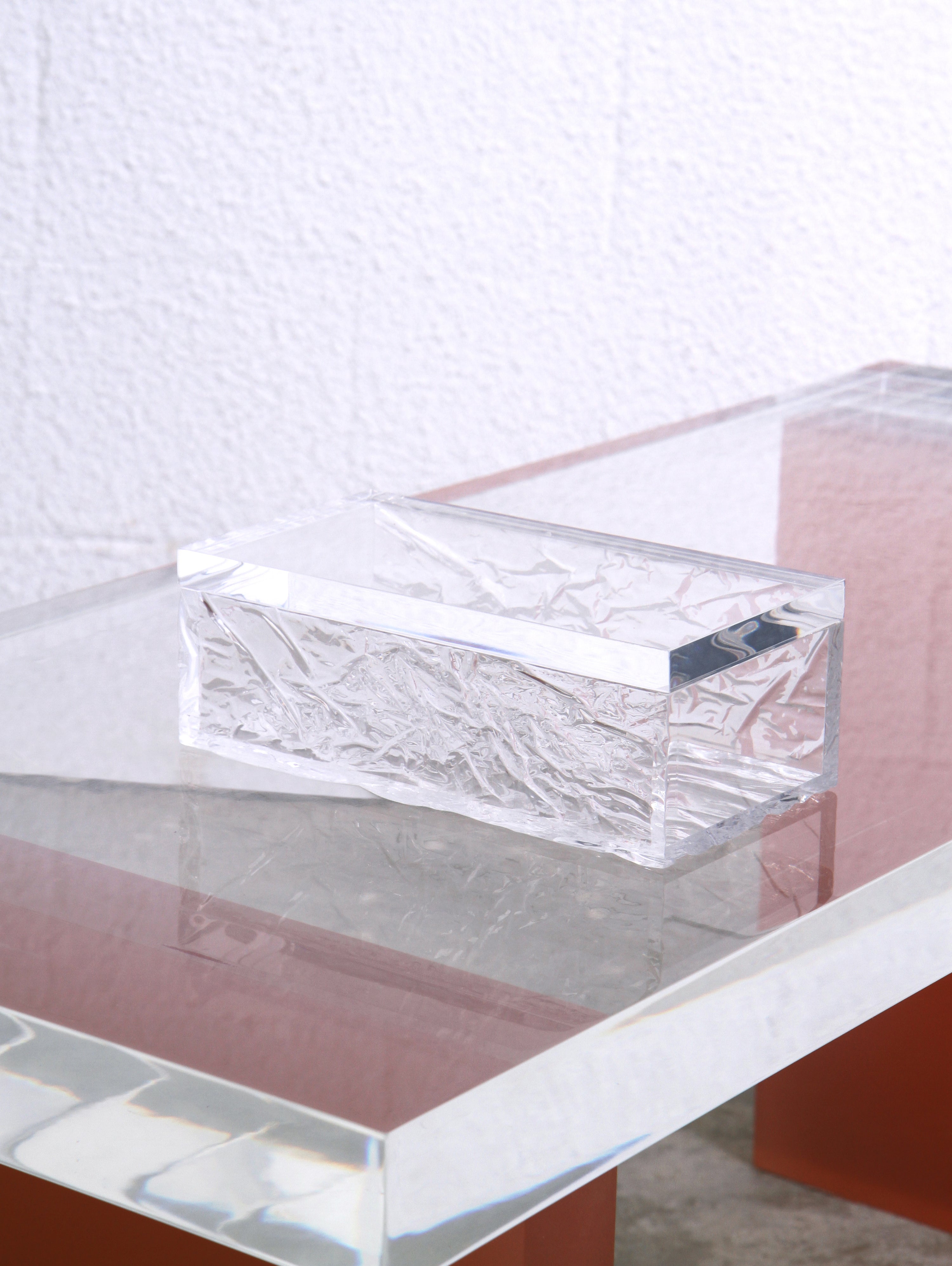 The CRUSHED ICE box