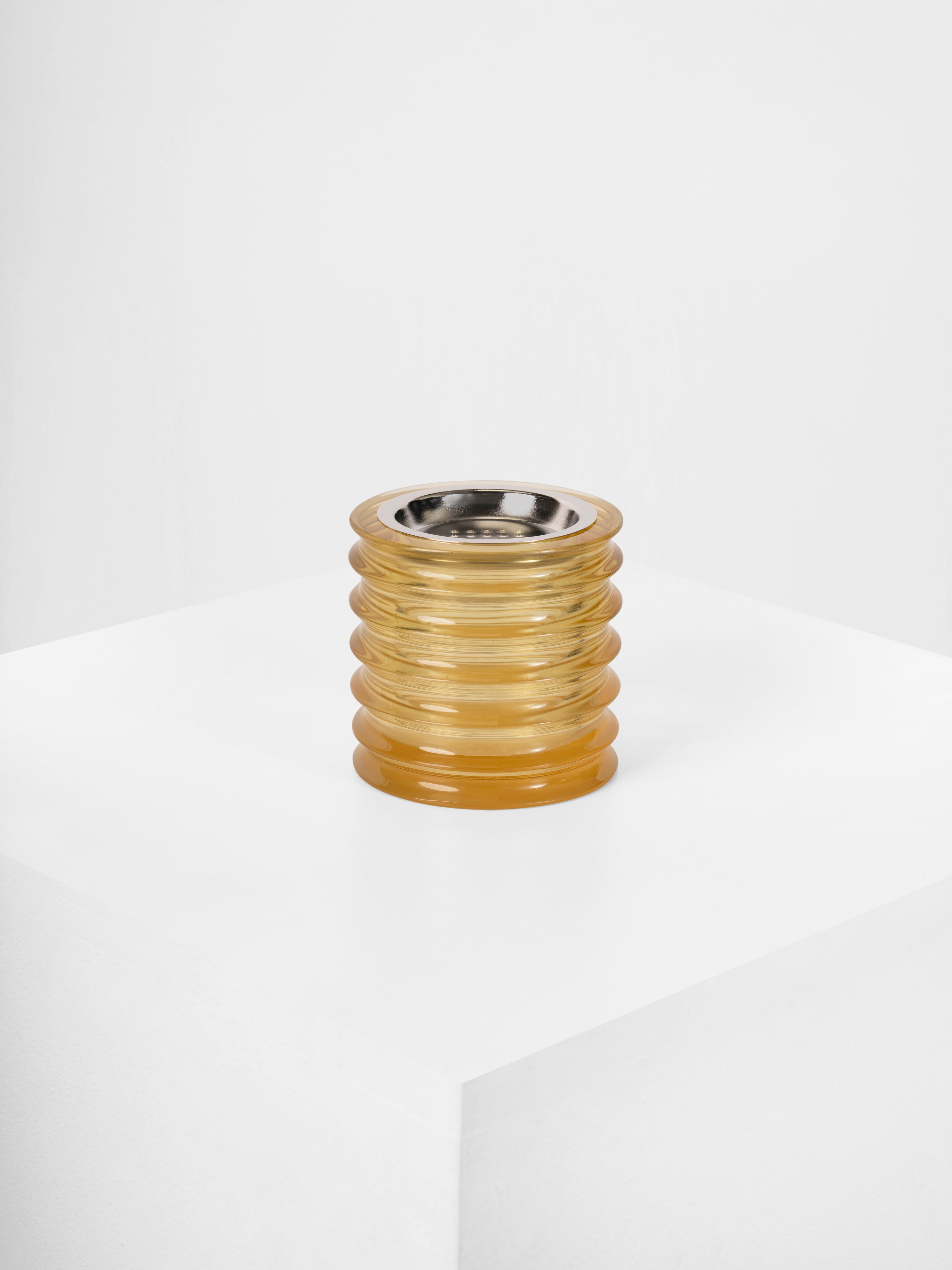 The RIPPLE Bukhoor burner in Honey