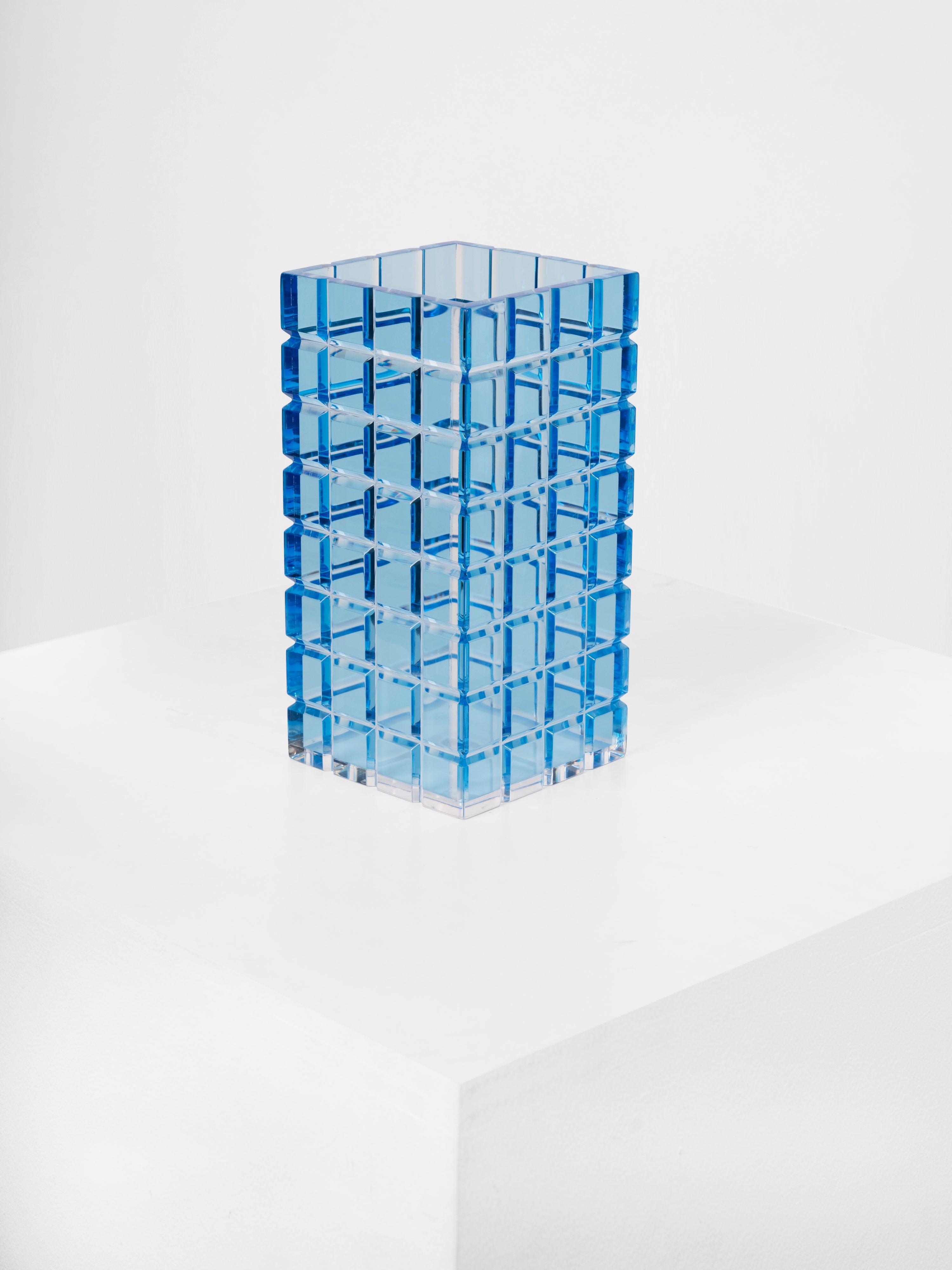 The LOU LOU vase in Sky Blue