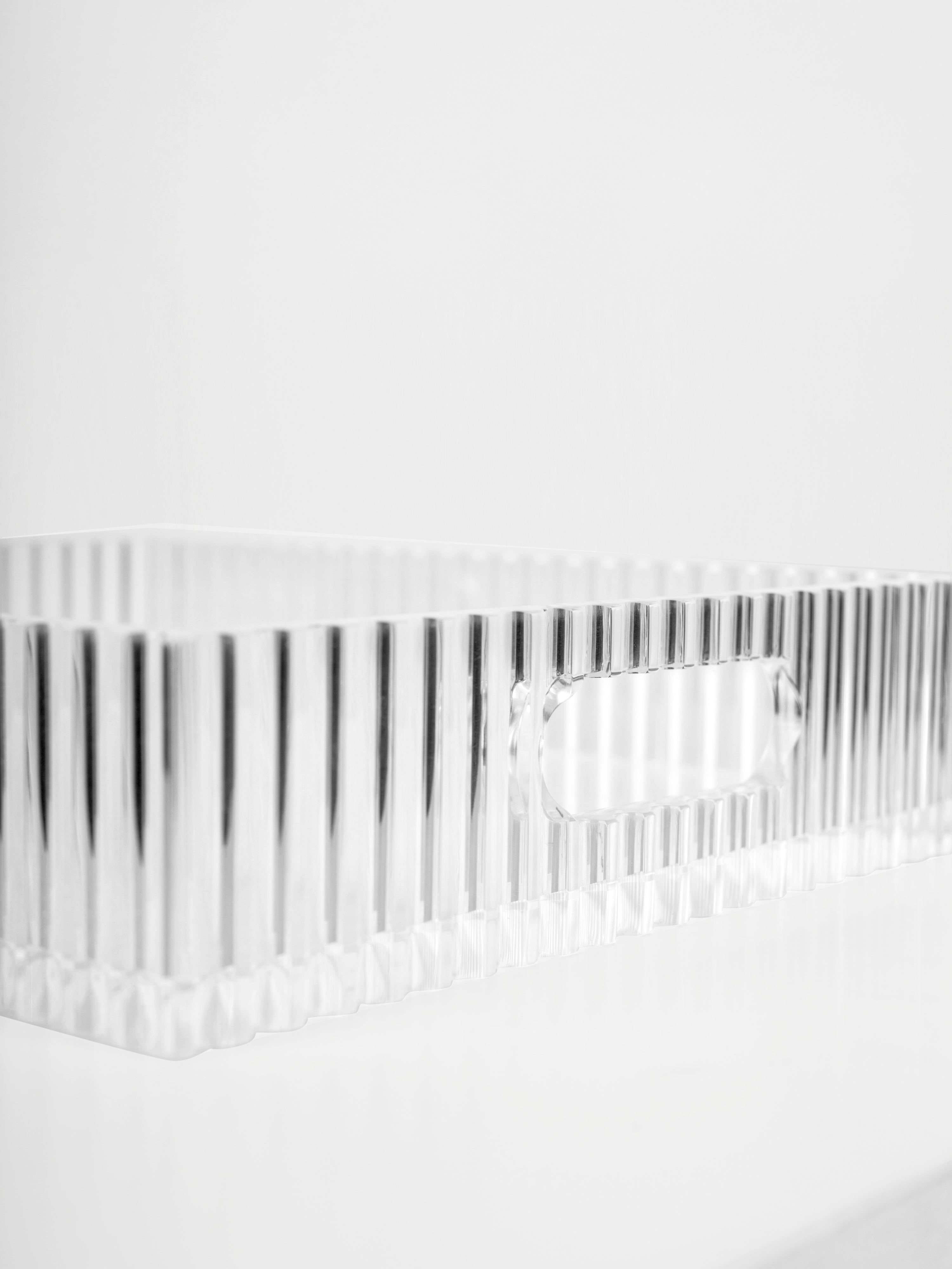 The PHILO tray in Clear