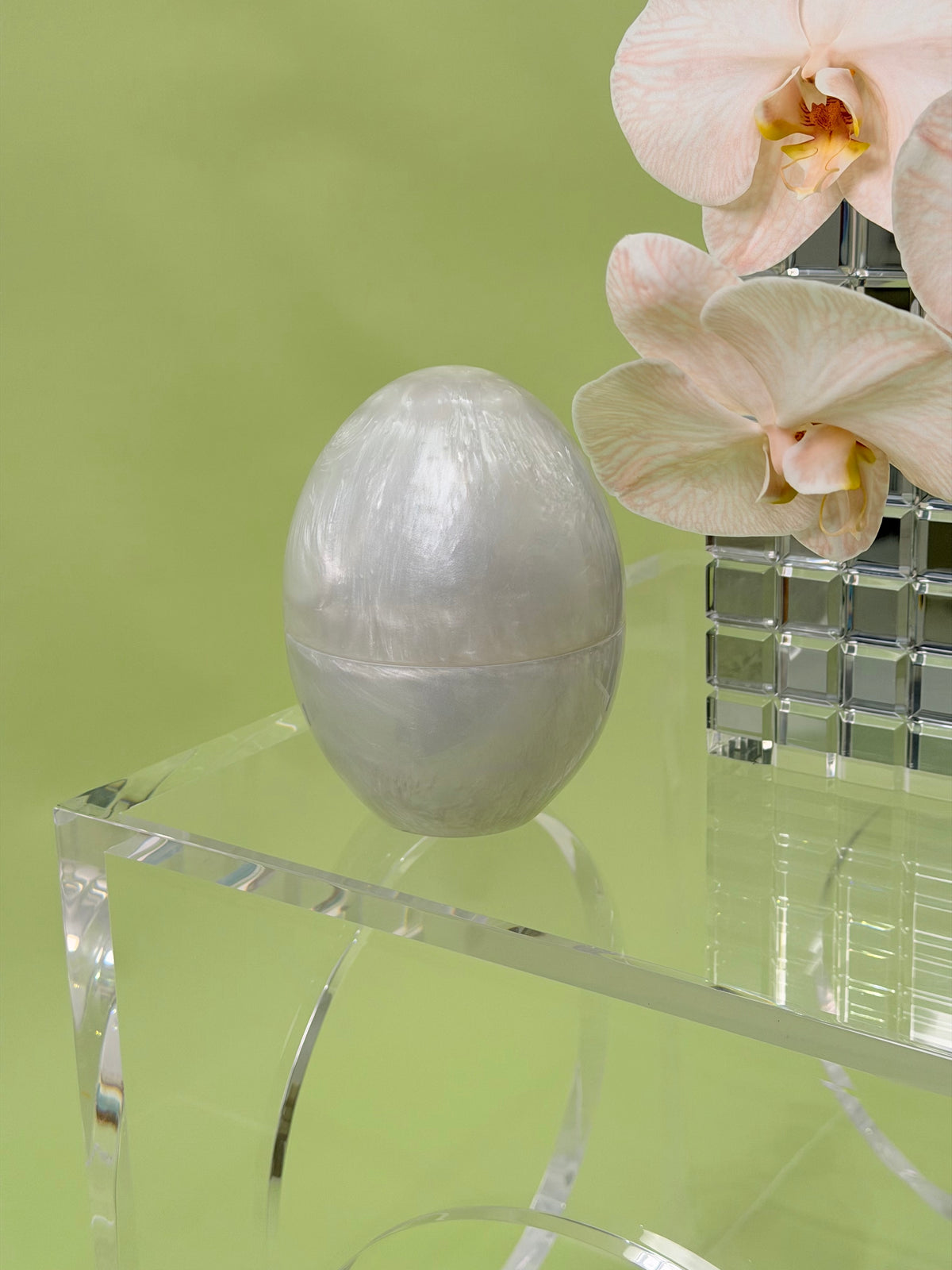 The EGG in Clear Quartz