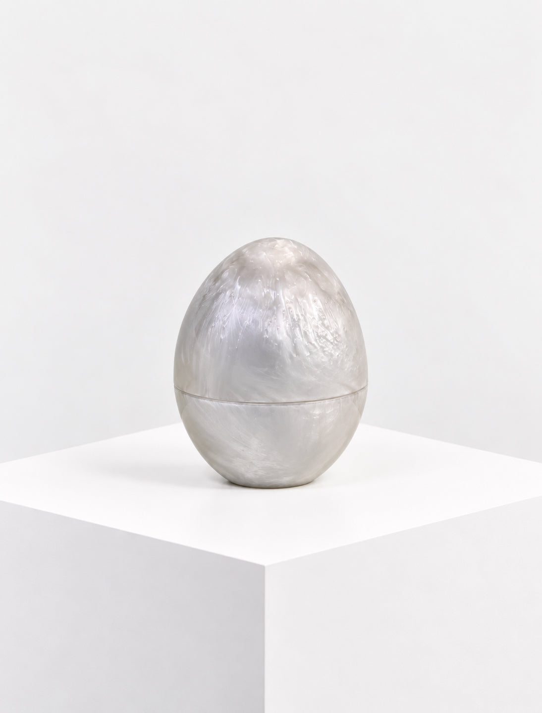 The EGG in Clear Quartz