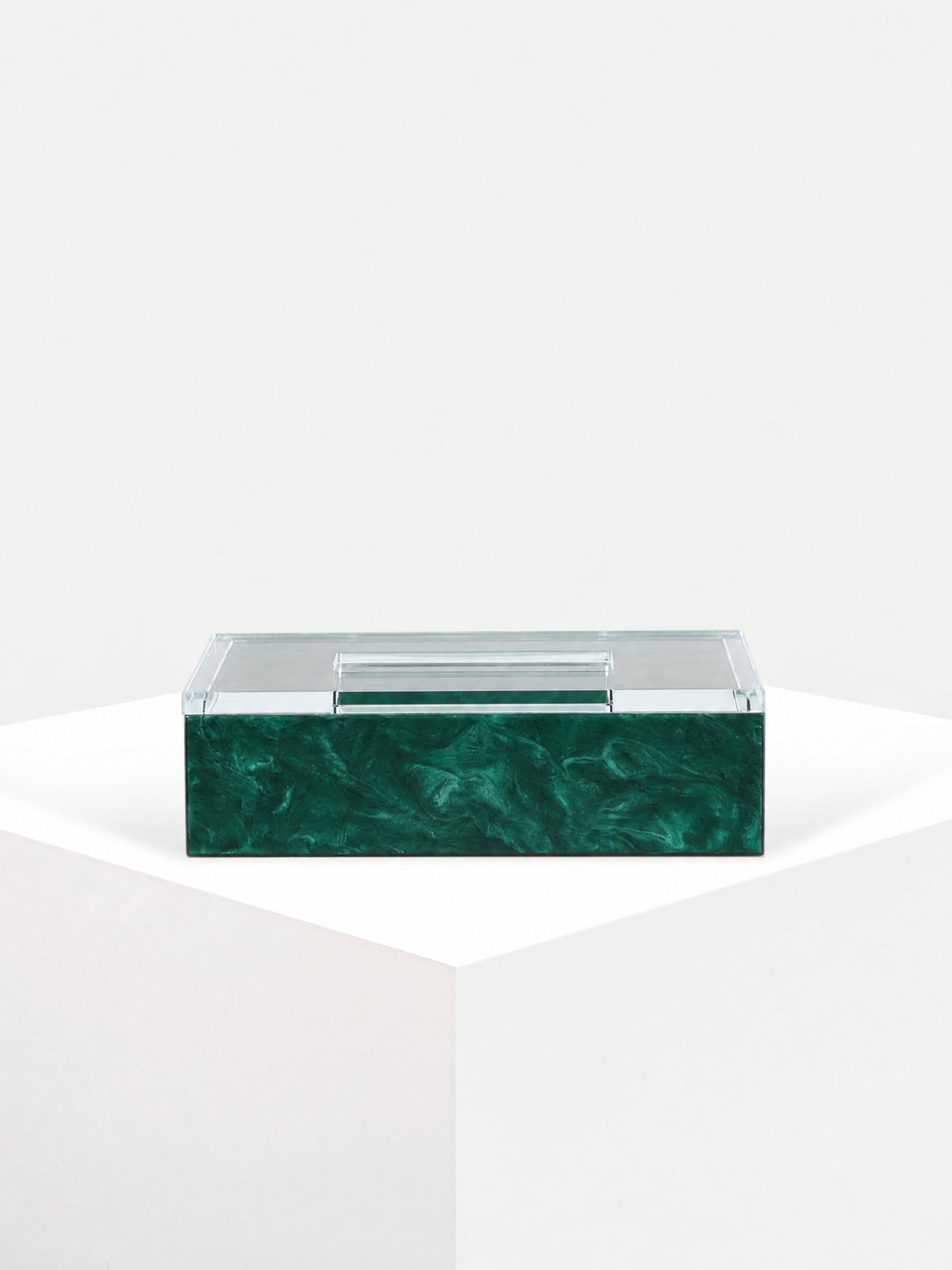 The EMERALD tissue box