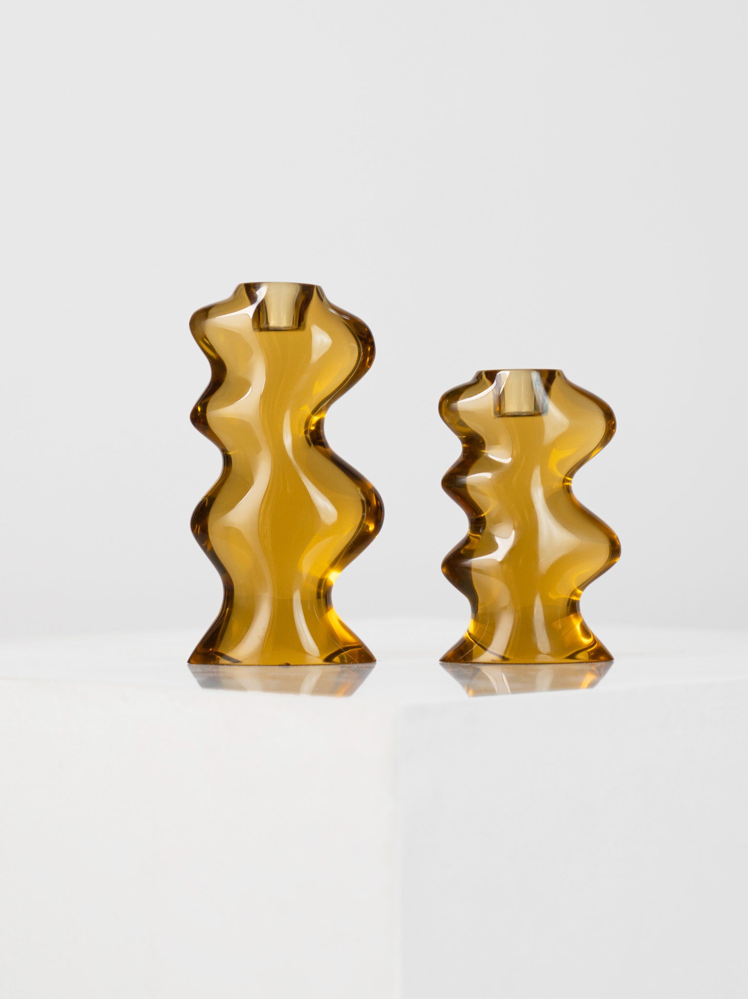 The LIA candleholders in Olive