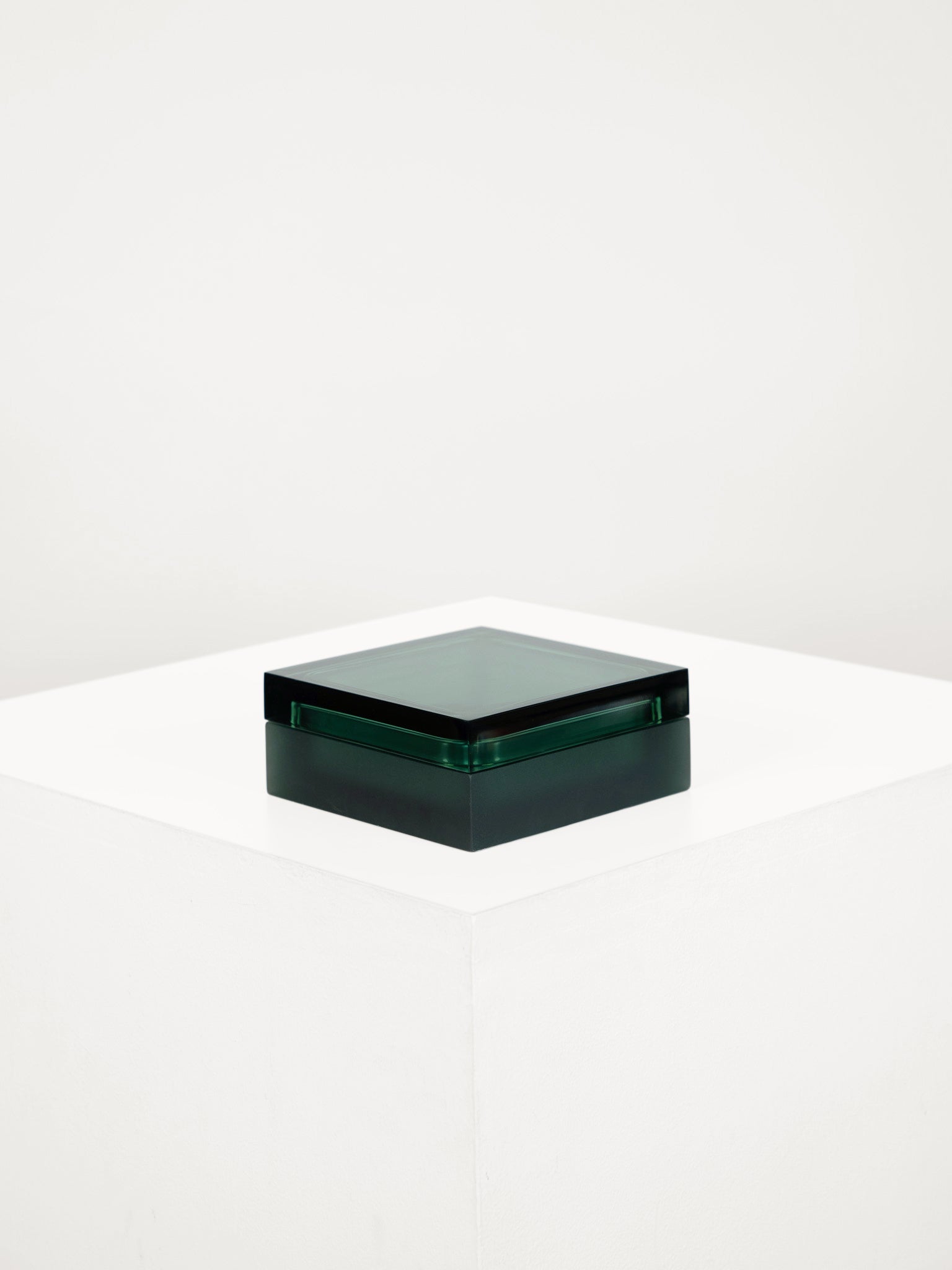 The OUD resin box in Green
