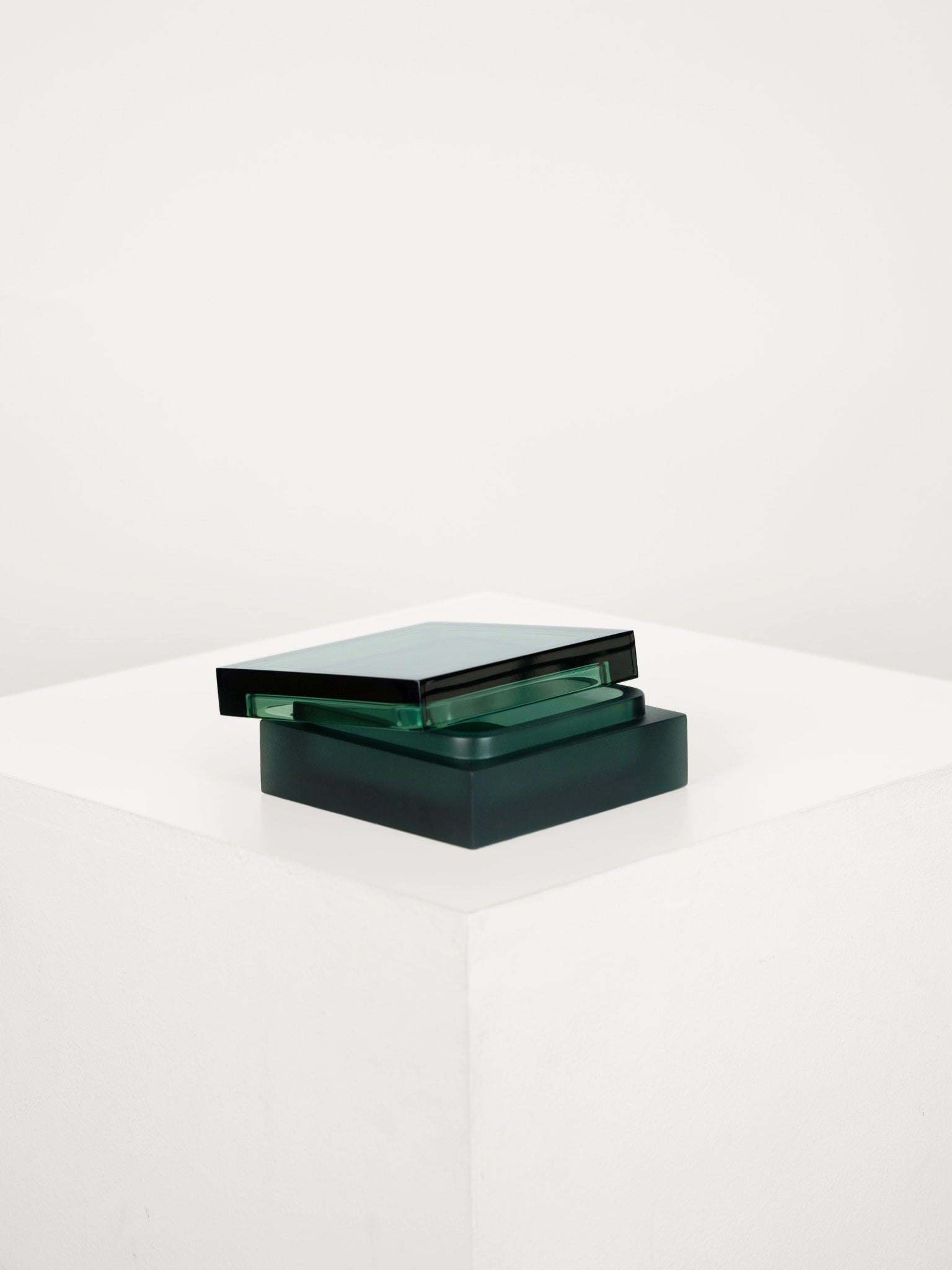 The OUD resin box in Green