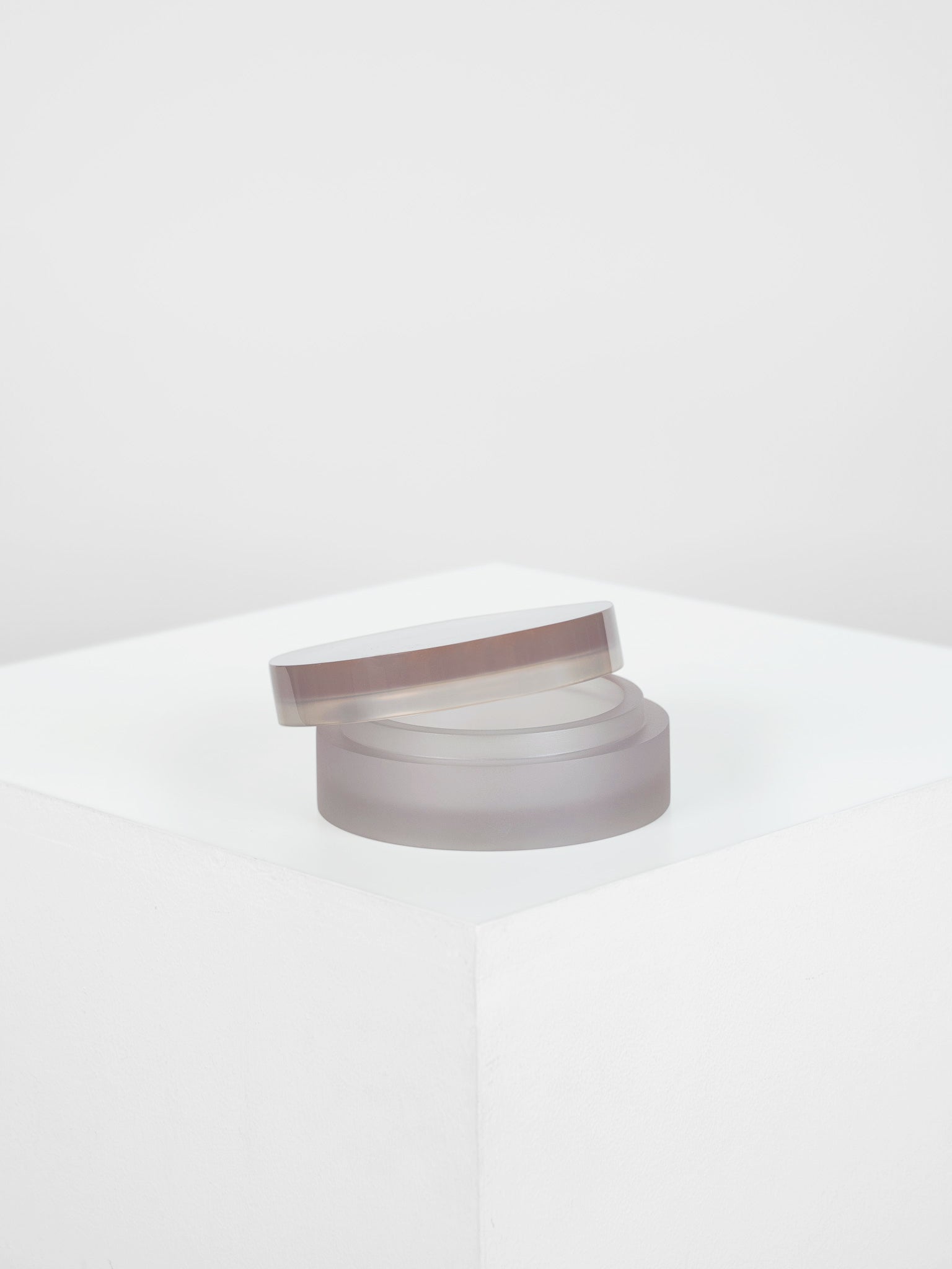 The OUD resin box in Soft Lilac