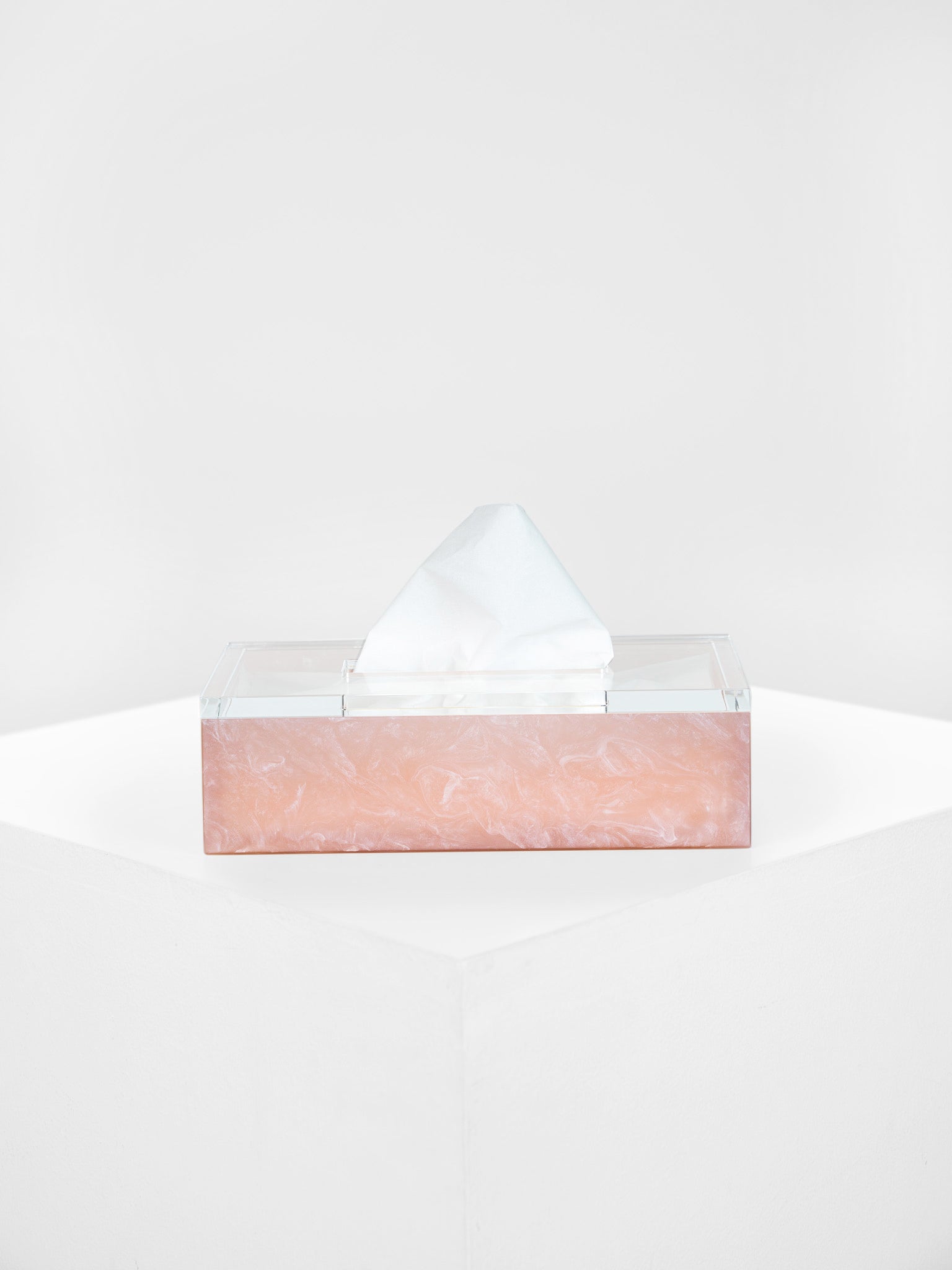 The PINK QUARTZ tissue box