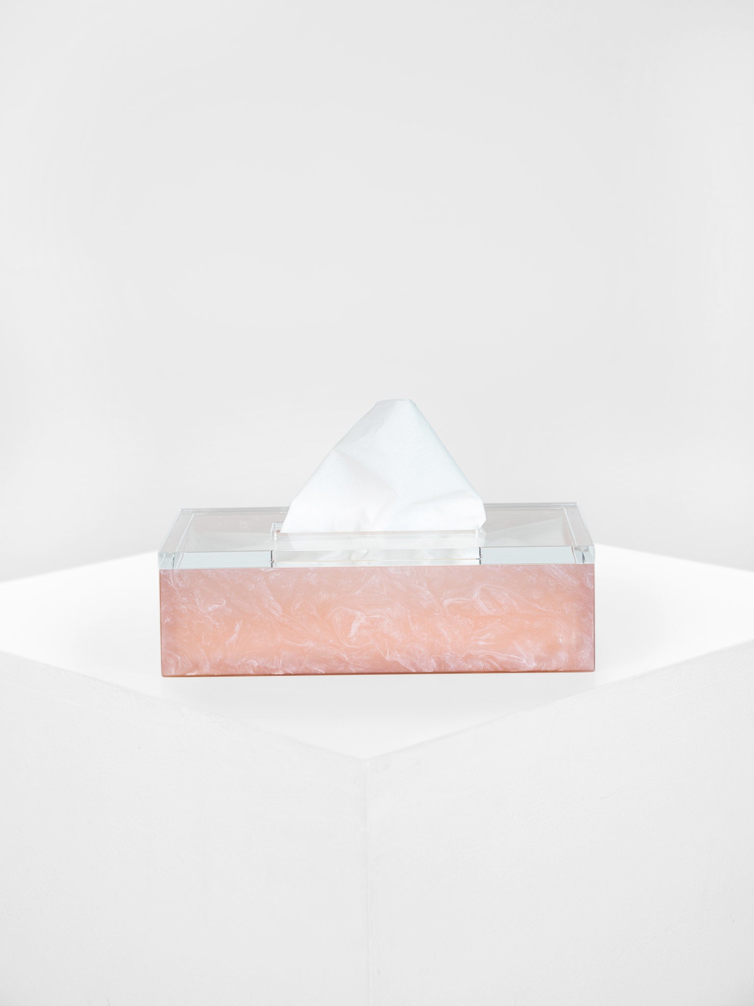 The PINK QUARTZ tissue box