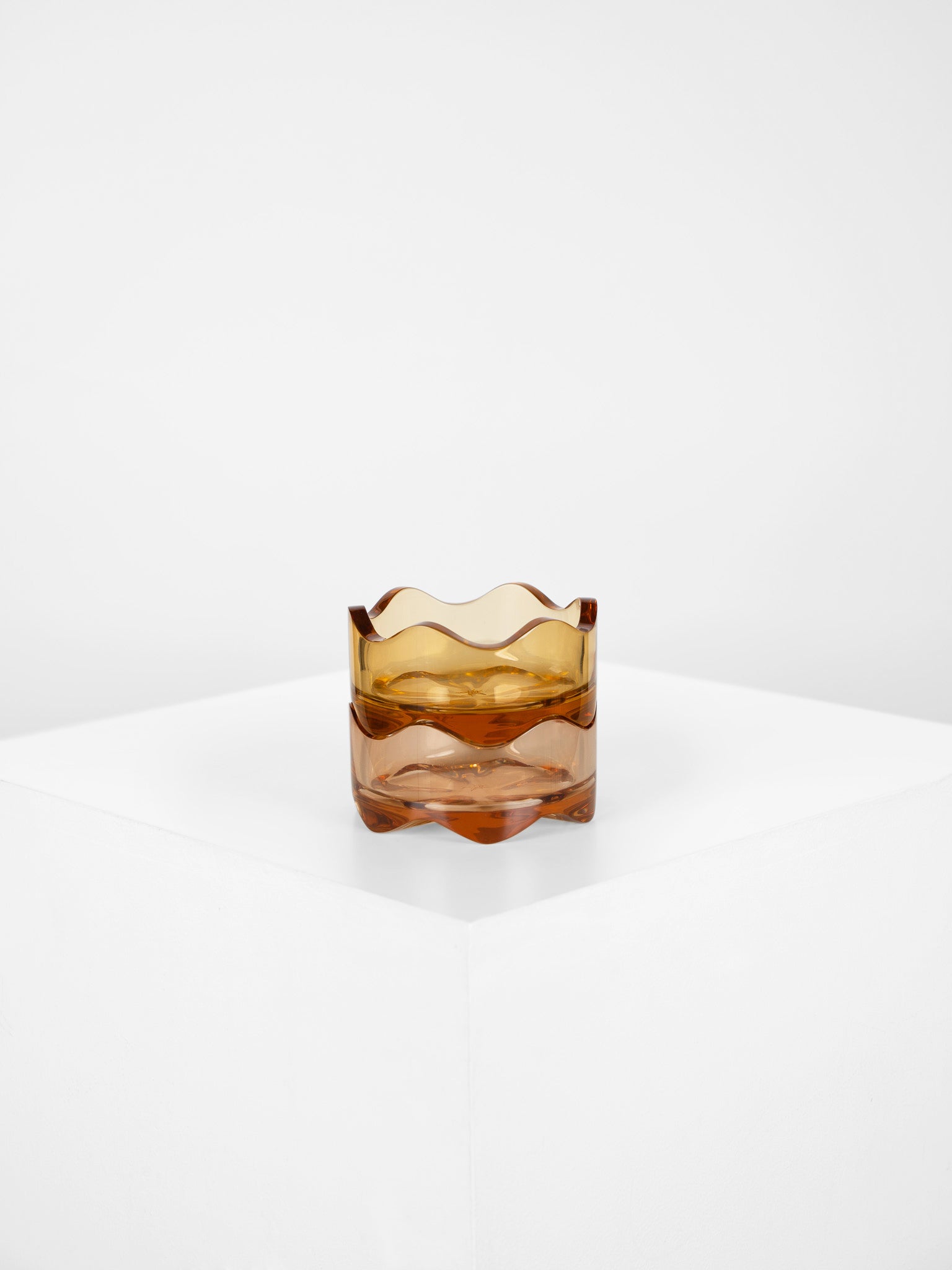 The NAMI bowl in Brown - set of 3