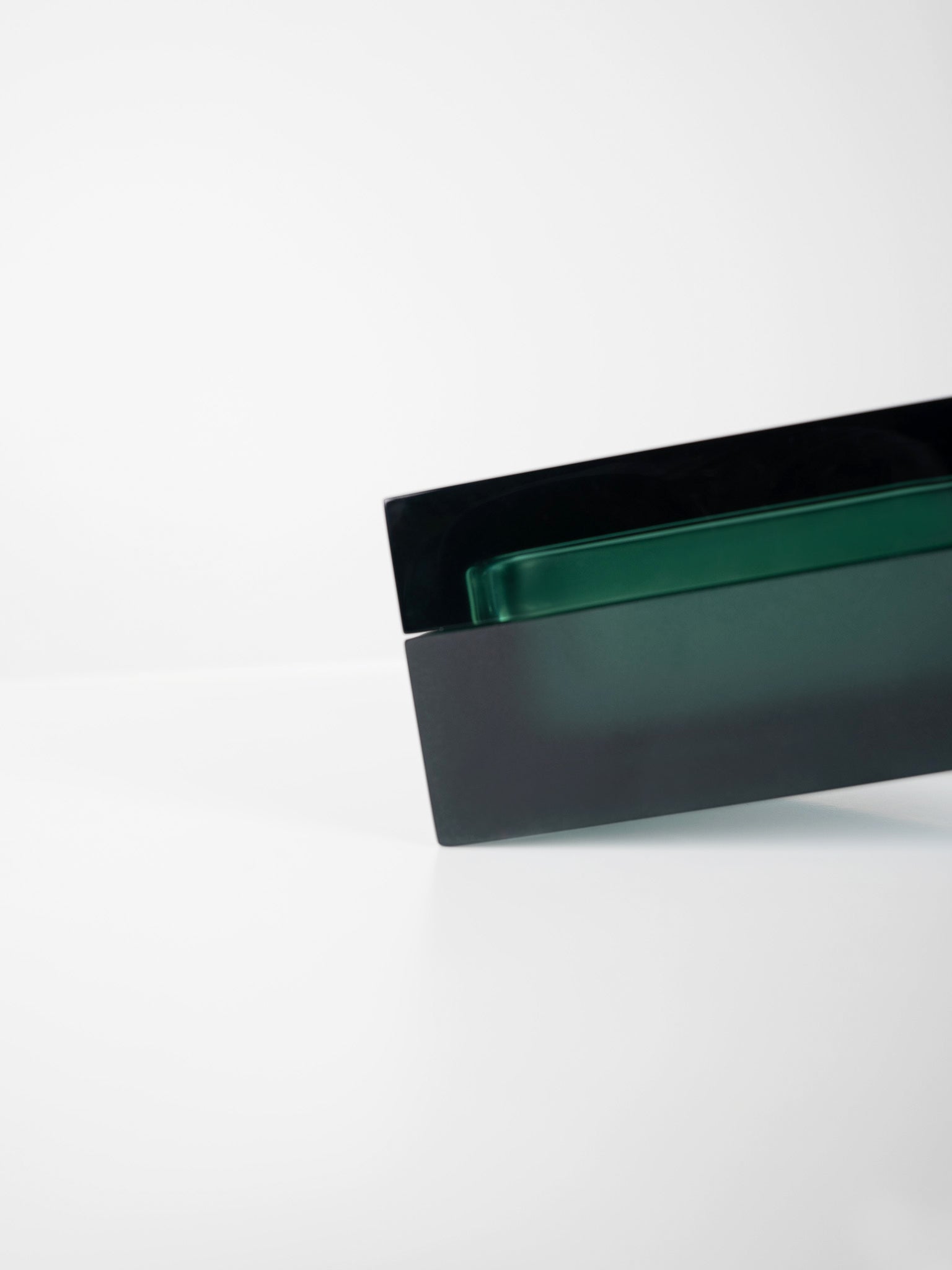 The OUD resin box in Green