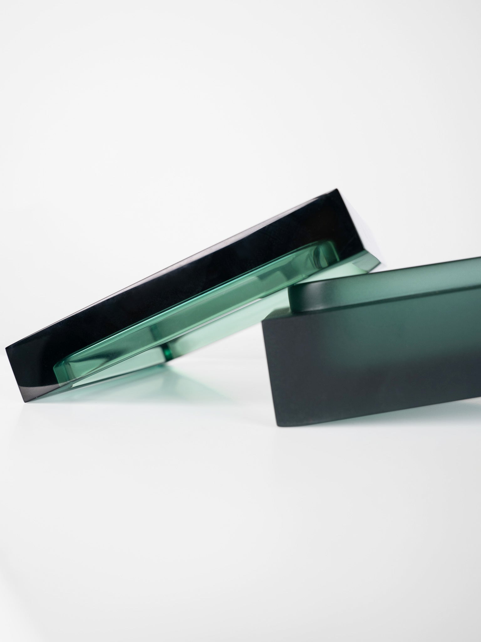 The OUD resin box in Green