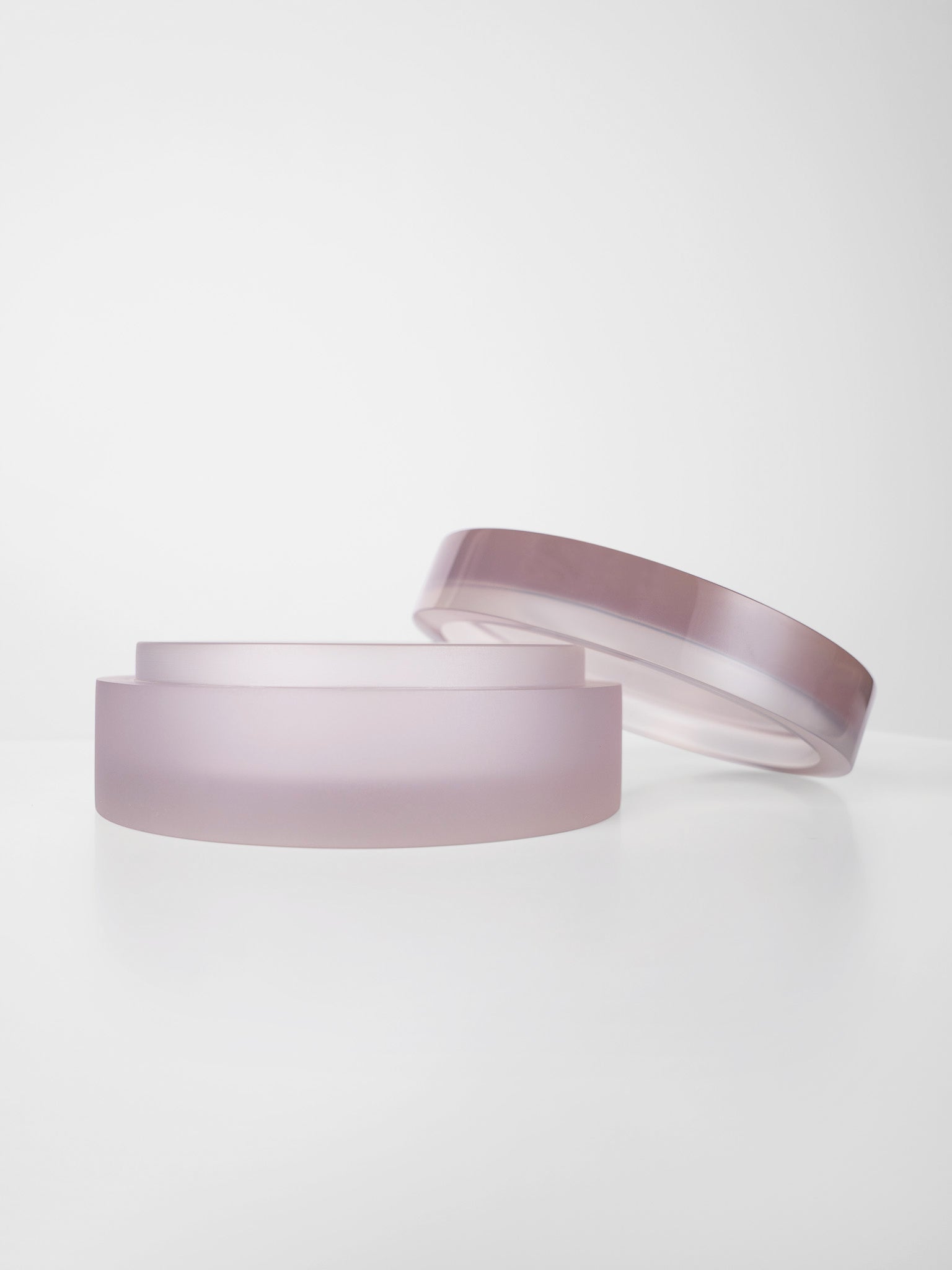 The OUD resin box in Soft Lilac