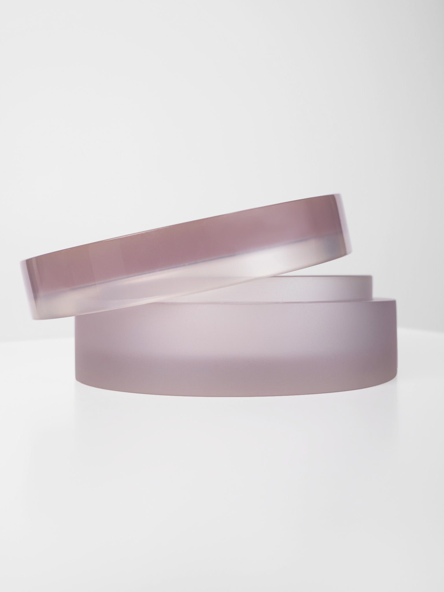 The OUD resin box in Soft Lilac