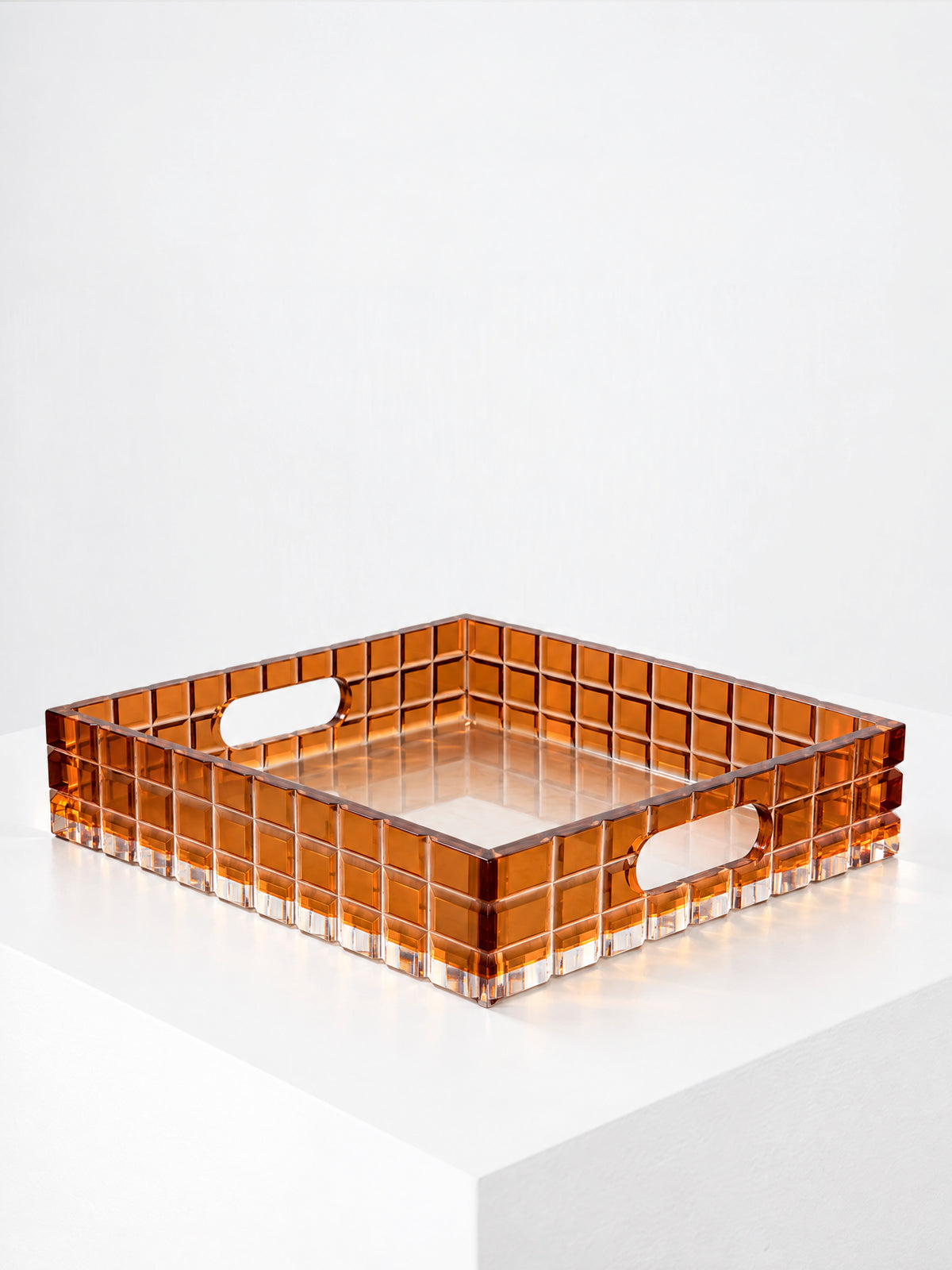 The LOU LOU tray in Amber