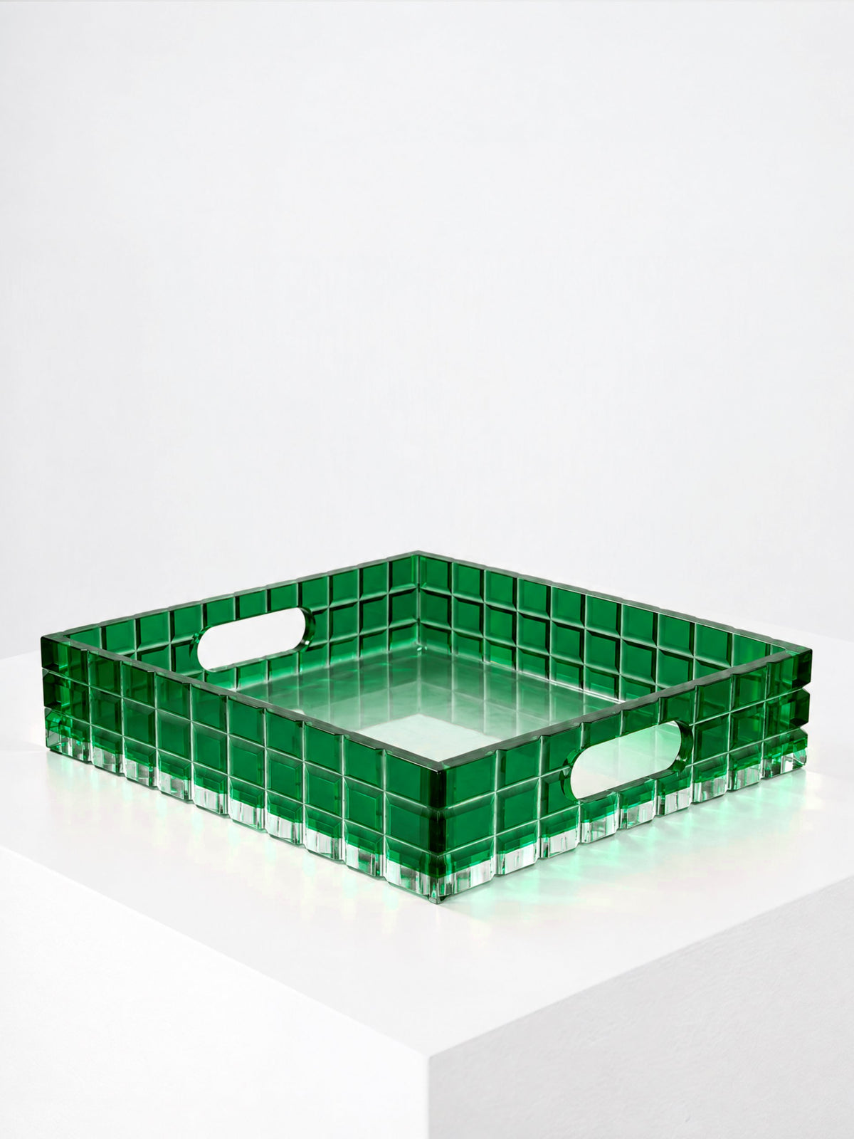 The LOU LOU tray in Emerald