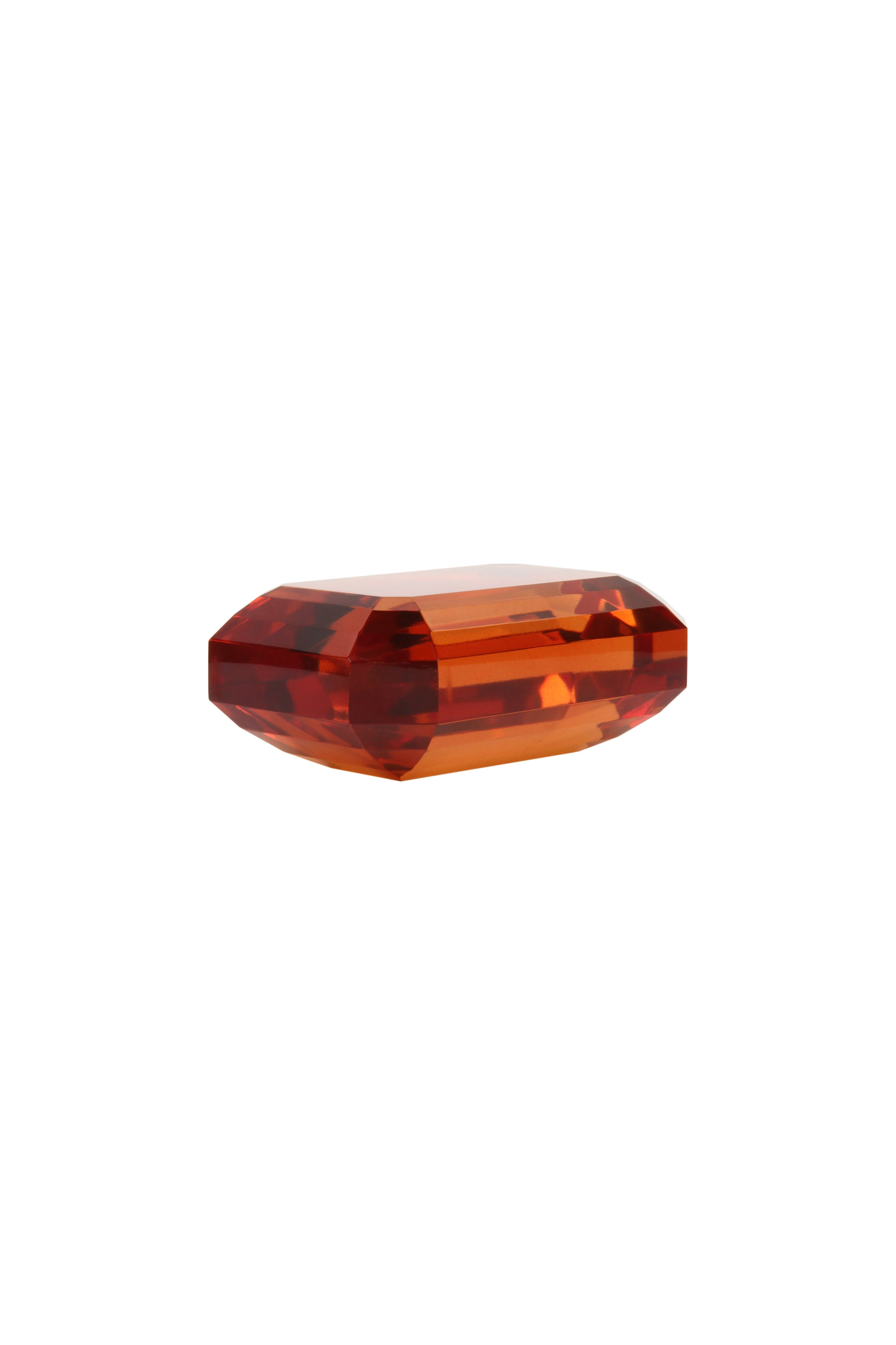 The JEWEL paperweight in Amber