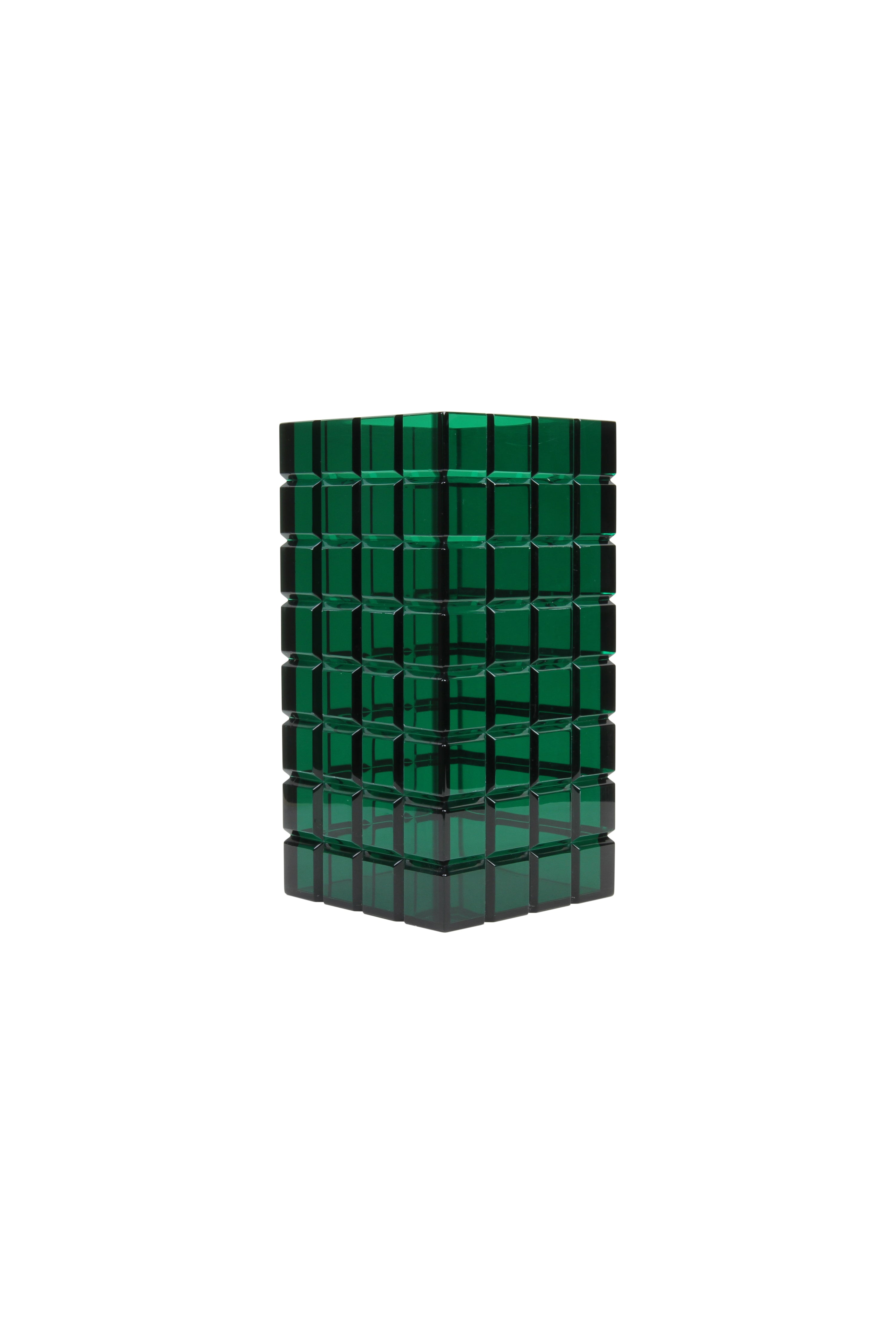 The LOU LOU vase in Green