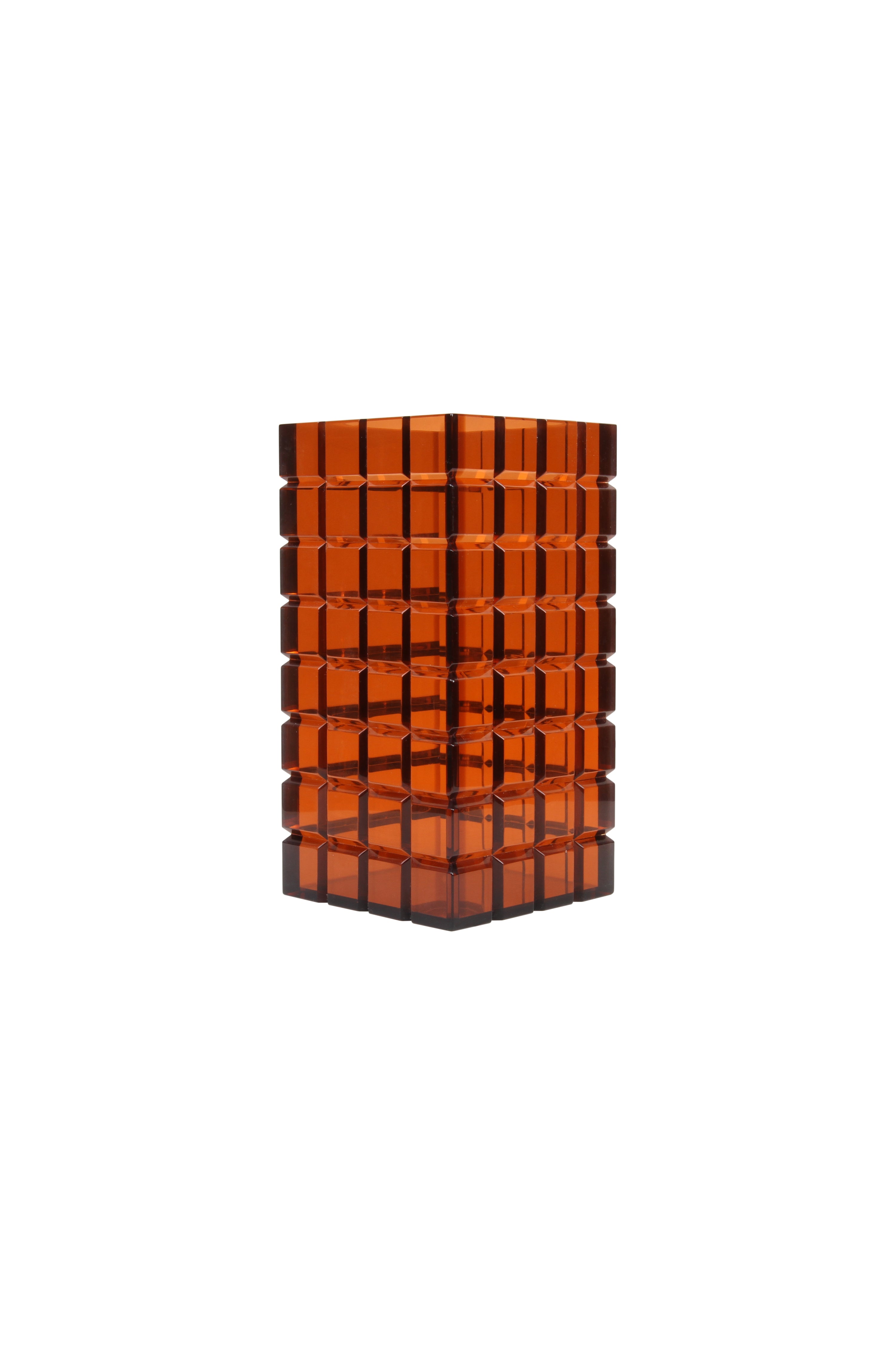 The LOU LOU vase in Amber