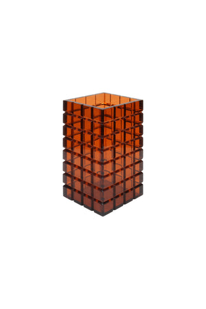 
                  
                    Load image into Gallery viewer, The LOU LOU vase in Amber
                  
                