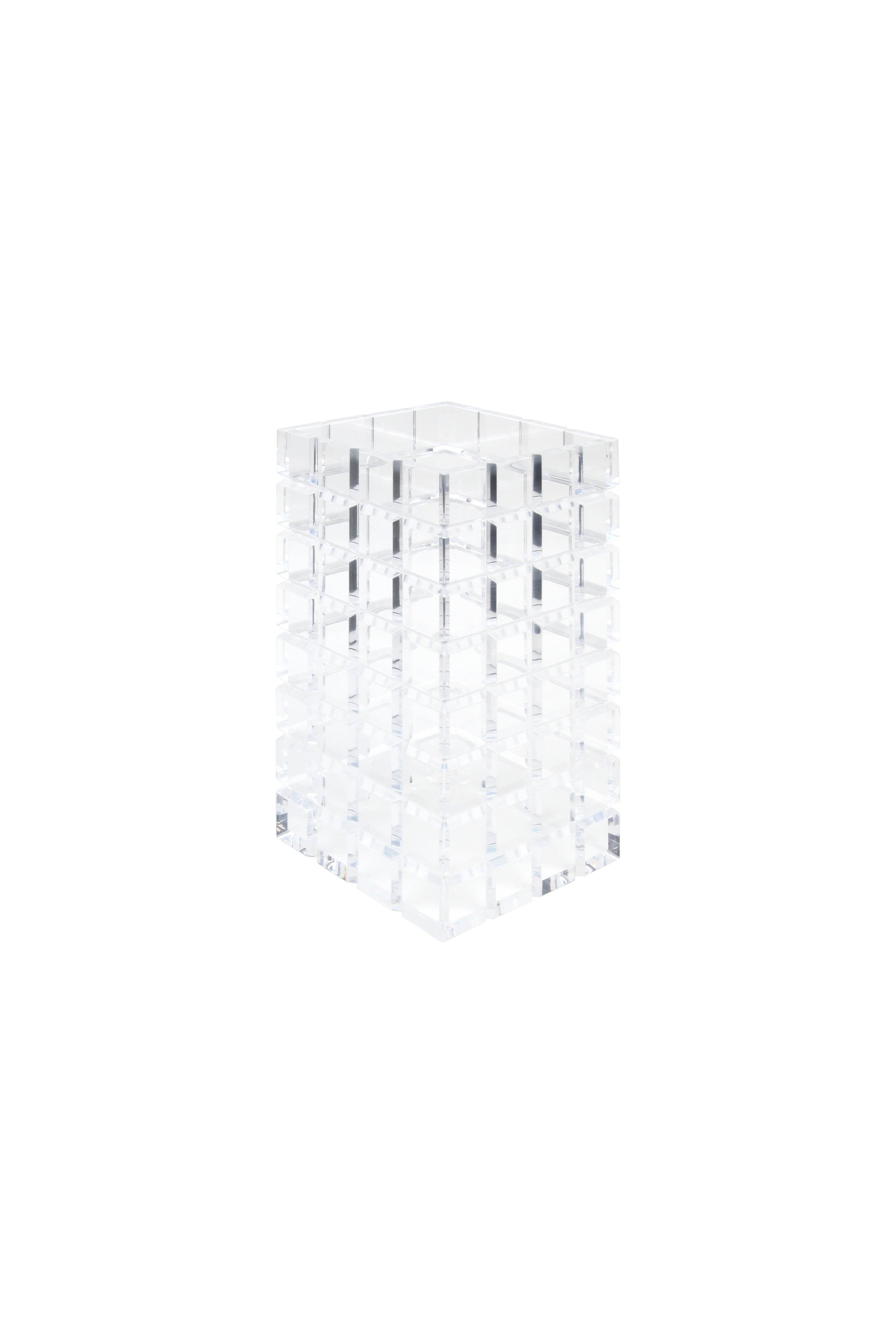 The LOU LOU vase in Clear