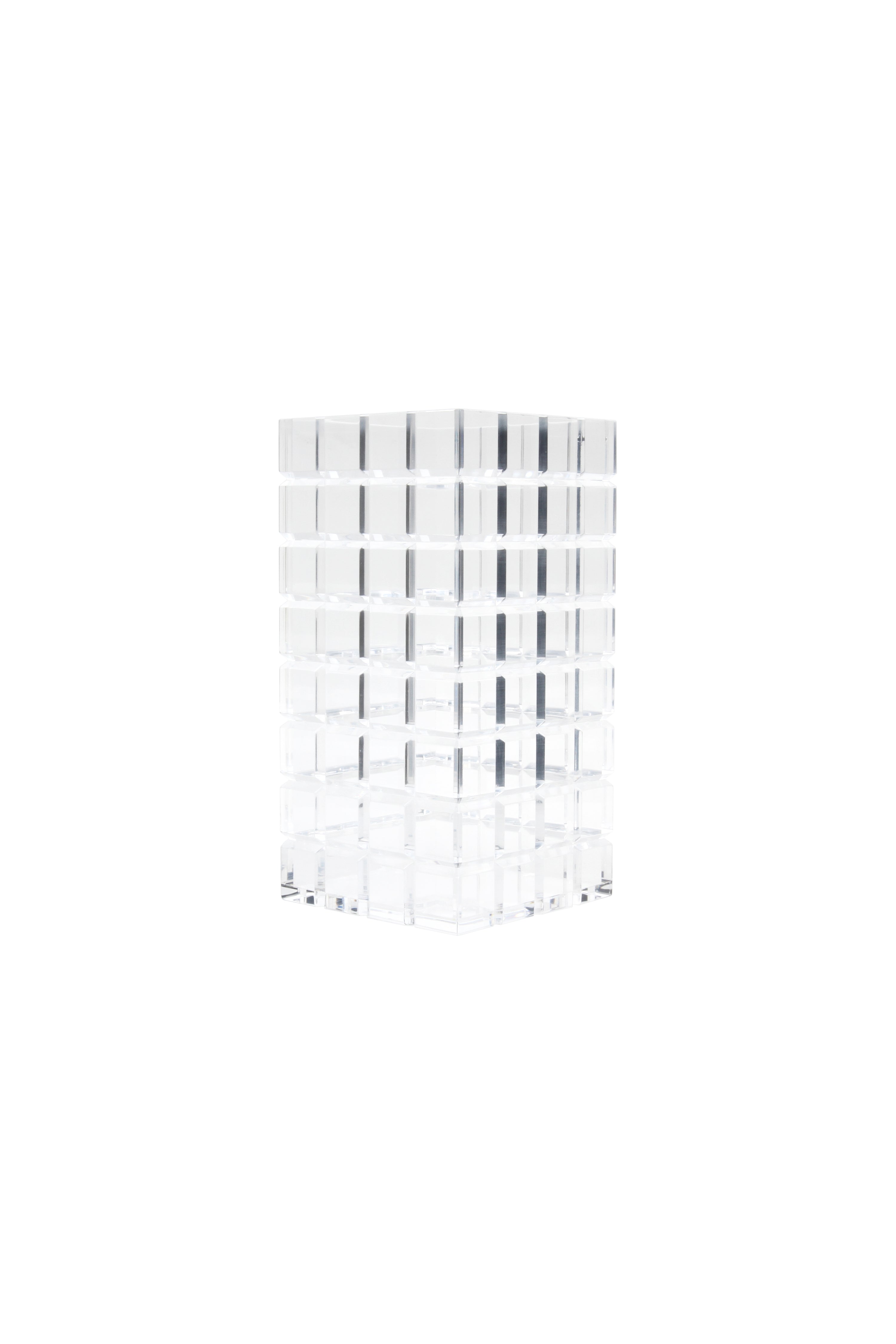 The LOU LOU vase in Clear