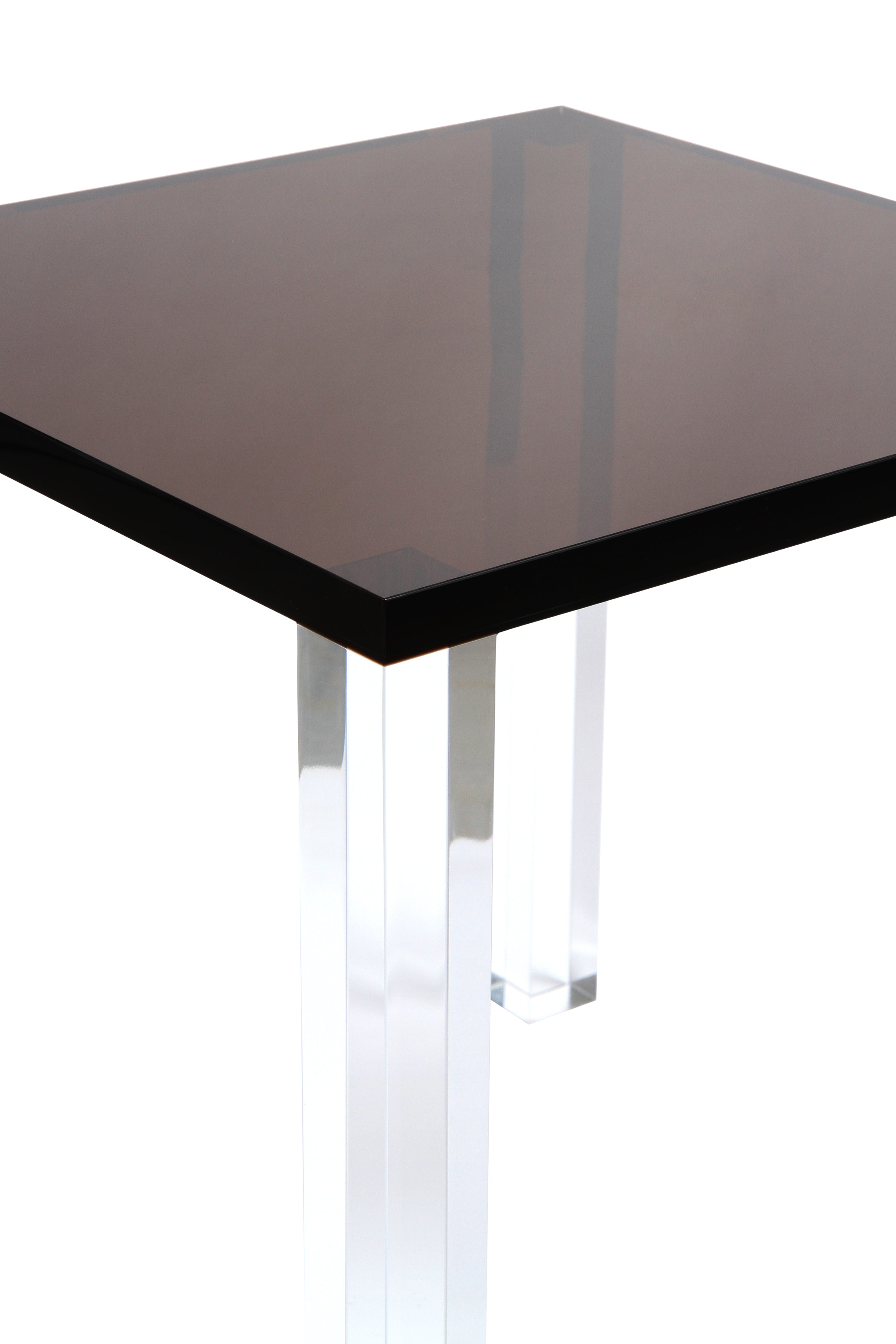 The Constance side table in Brown