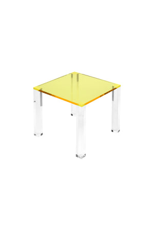 
                  
                    Load image into Gallery viewer, The Constance side table in Yellow
                  
                