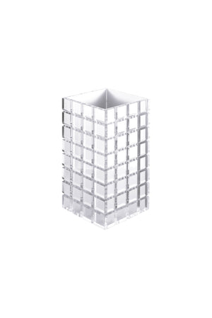 
                  
                    Load image into Gallery viewer, The LOU LOU vase in Silver mirror
                  
                