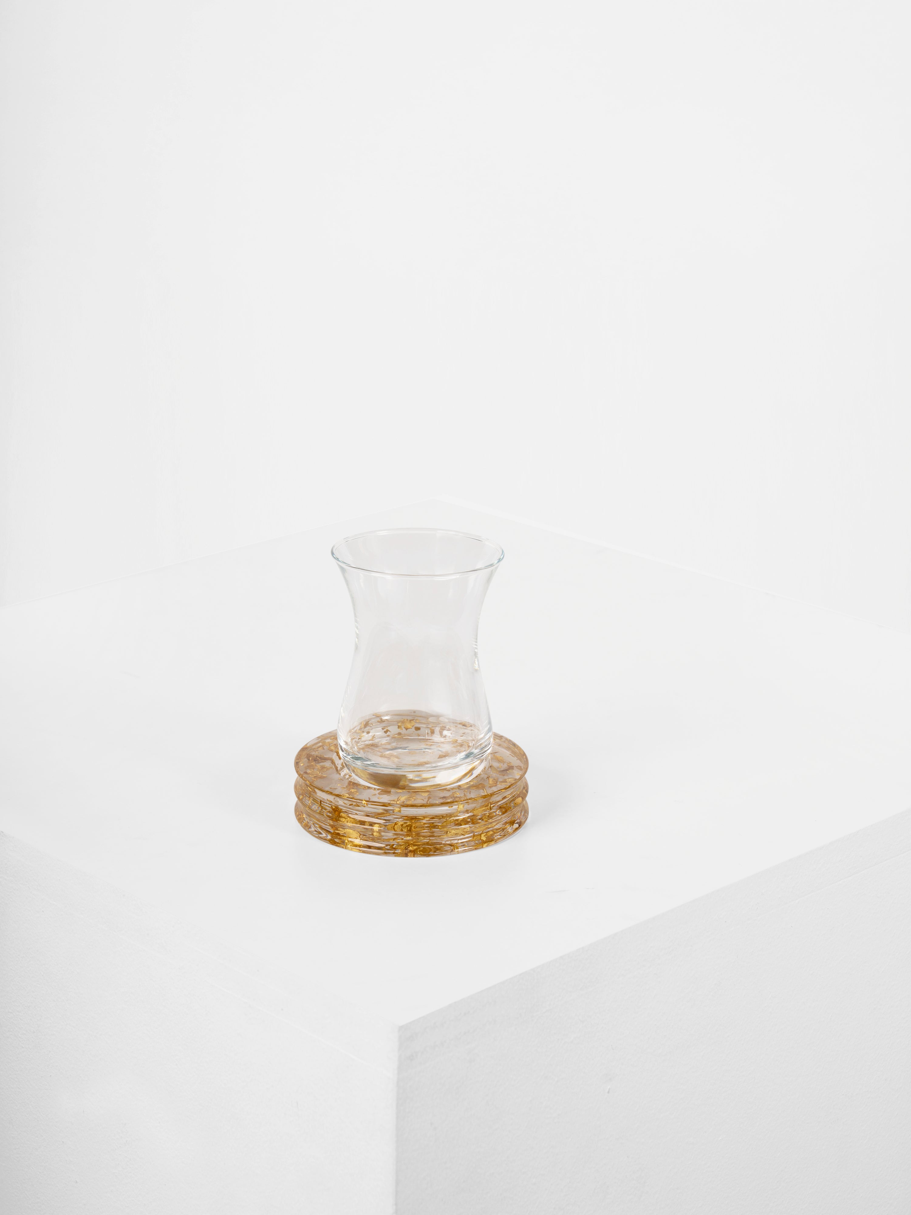 The RIPPLE Gold Flake + Honey set