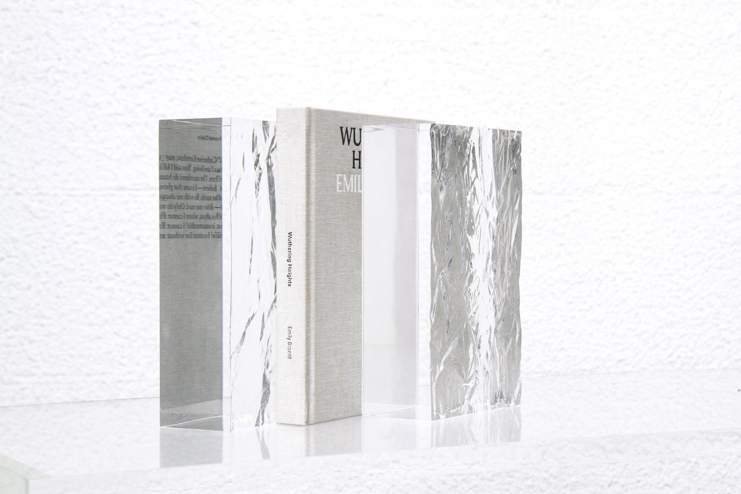 The CRUSHED ICE bookends