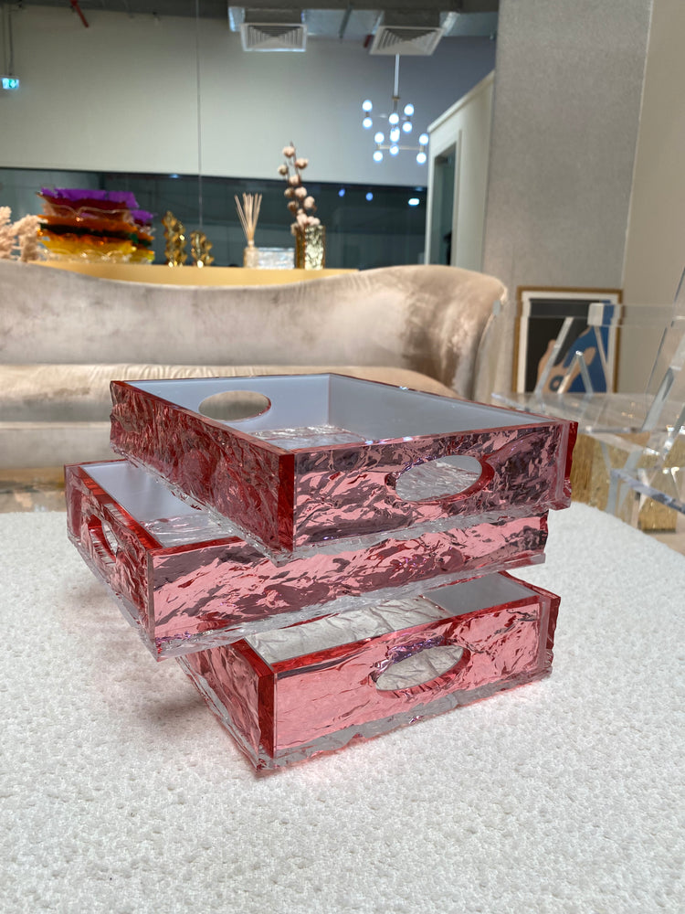
                  
                    Load image into Gallery viewer, The CRUSHED ICE Mirror tray
                  
                