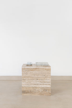 
                  
                    Load image into Gallery viewer, The TRAVERTINE cube
                  
                