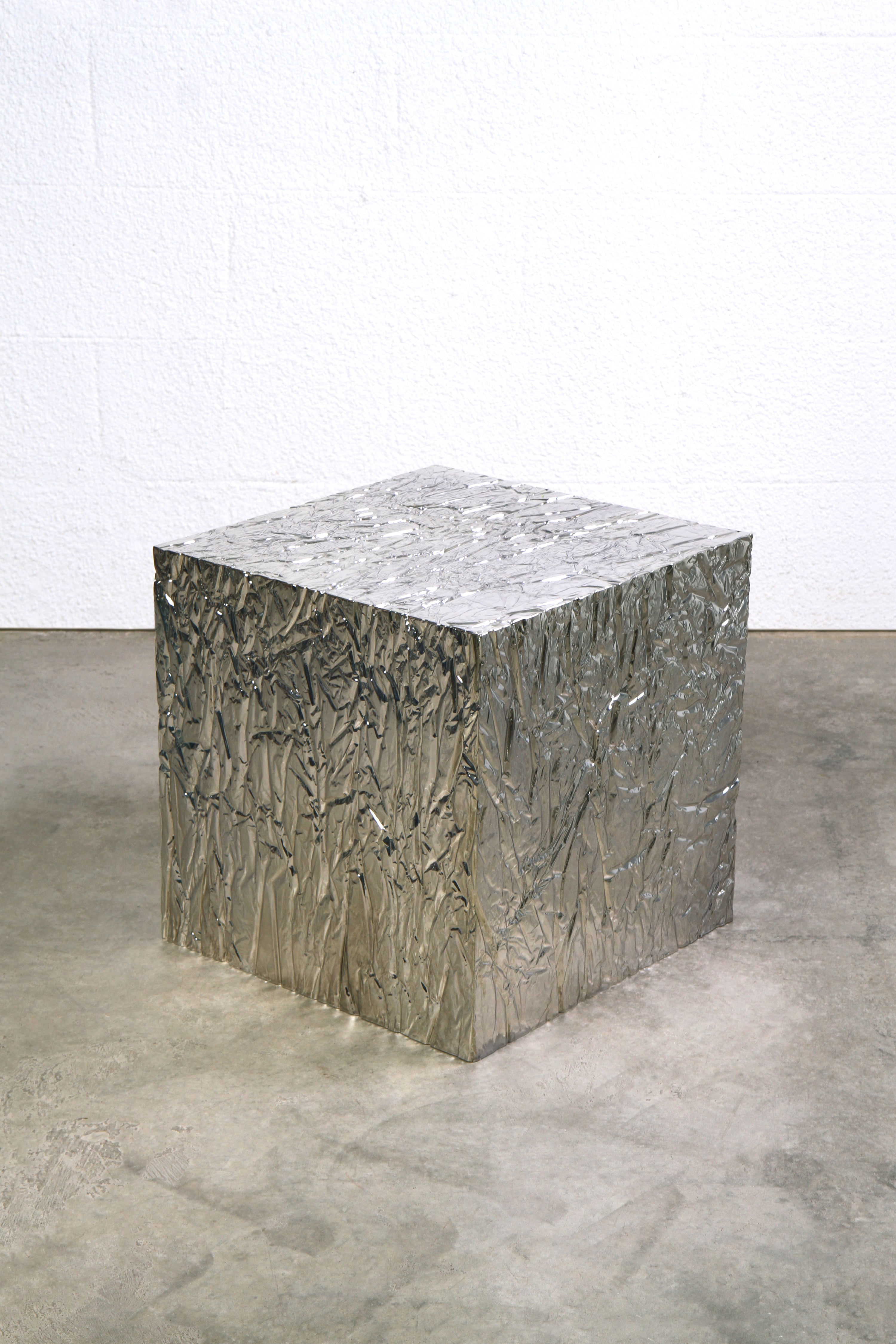 The RÉMY cube in Silver