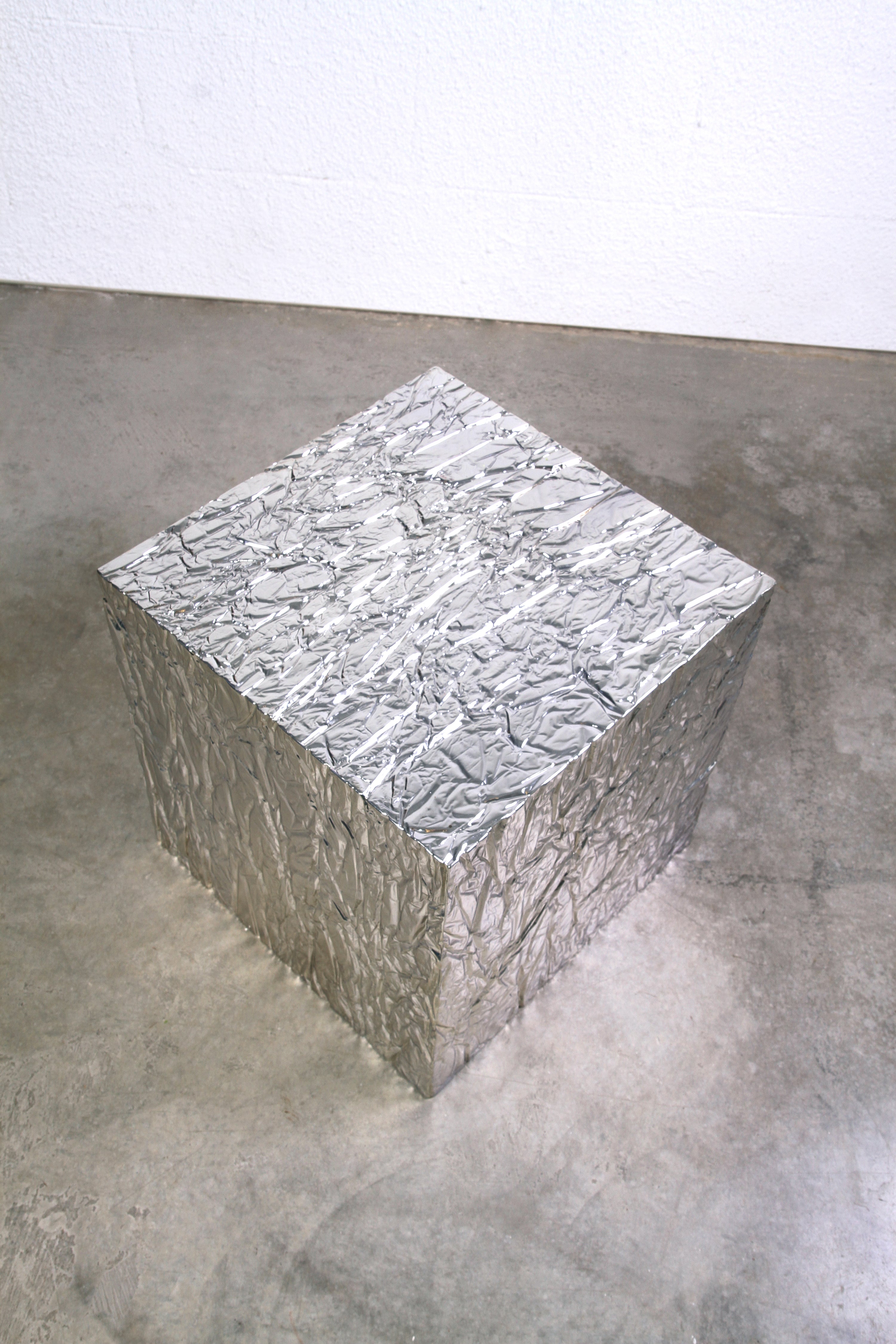 The RÉMY cube in Silver